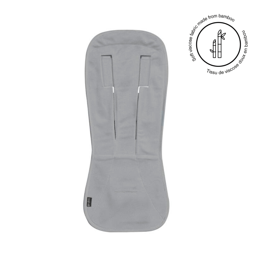 Sommerbezug für Sportsitz & Buggy grau