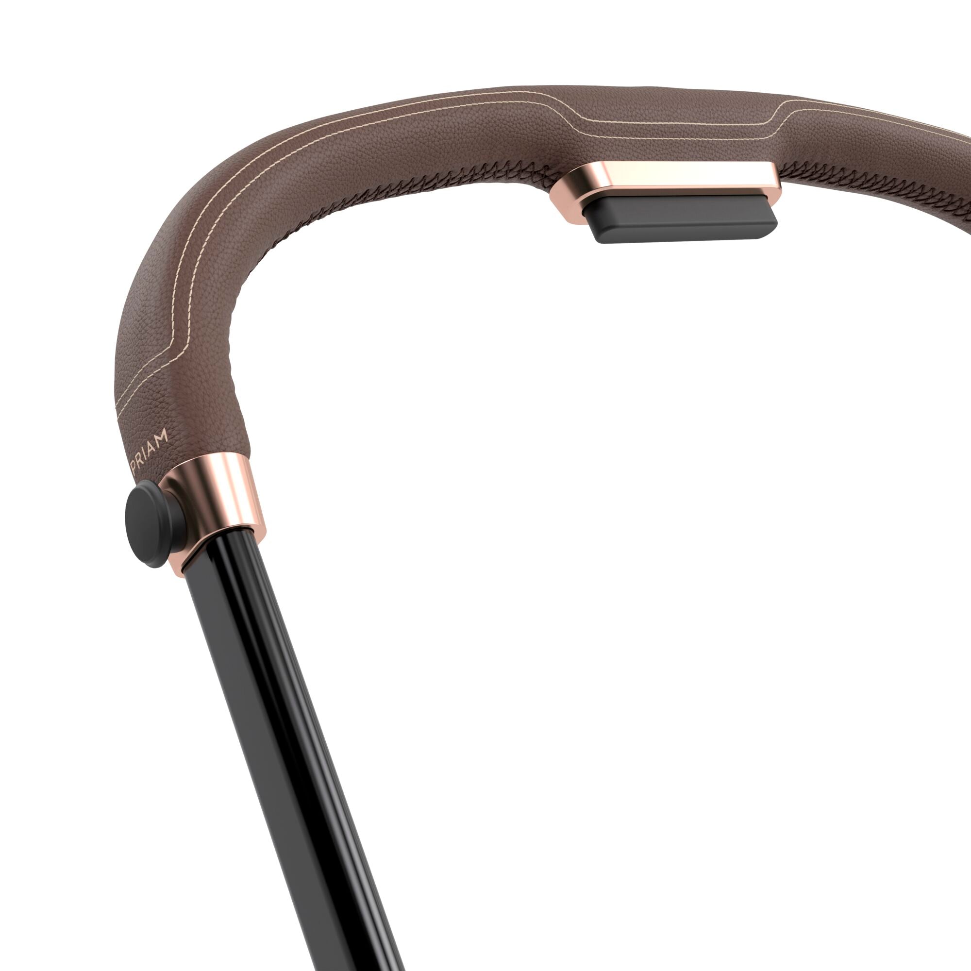 Cybex Kinderwagen Priam Rosé Gold / Sepia Black