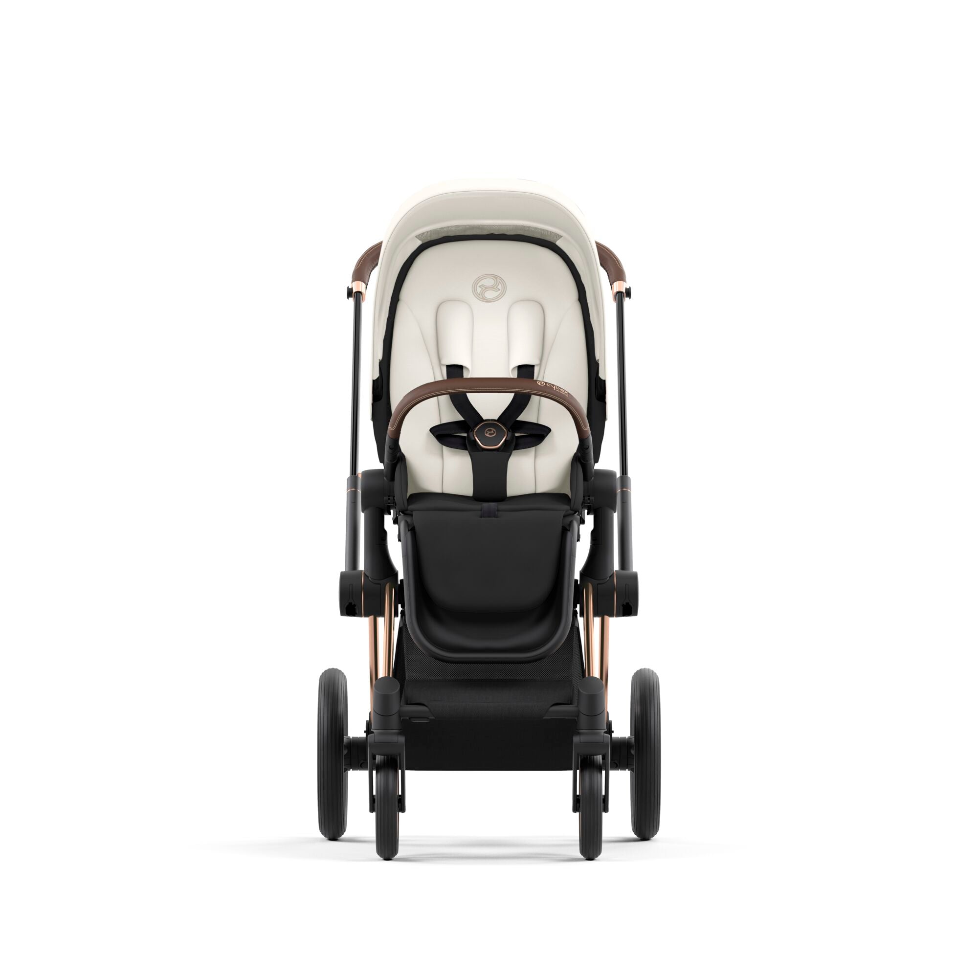 Cybex Kinderwagen PRIAM Rosé Gold / Cozy beige