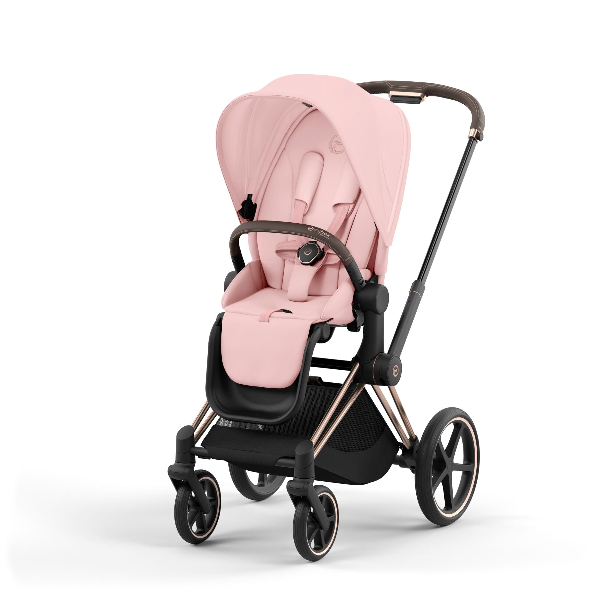 Cybex Kinderwagen Priam Rosé Gold / Peach Pink