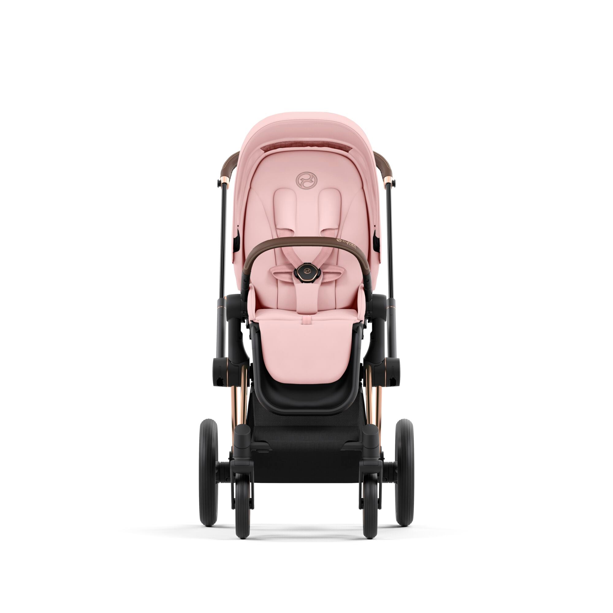 Cybex Kinderwagen Priam Rosé Gold / Peach Pink