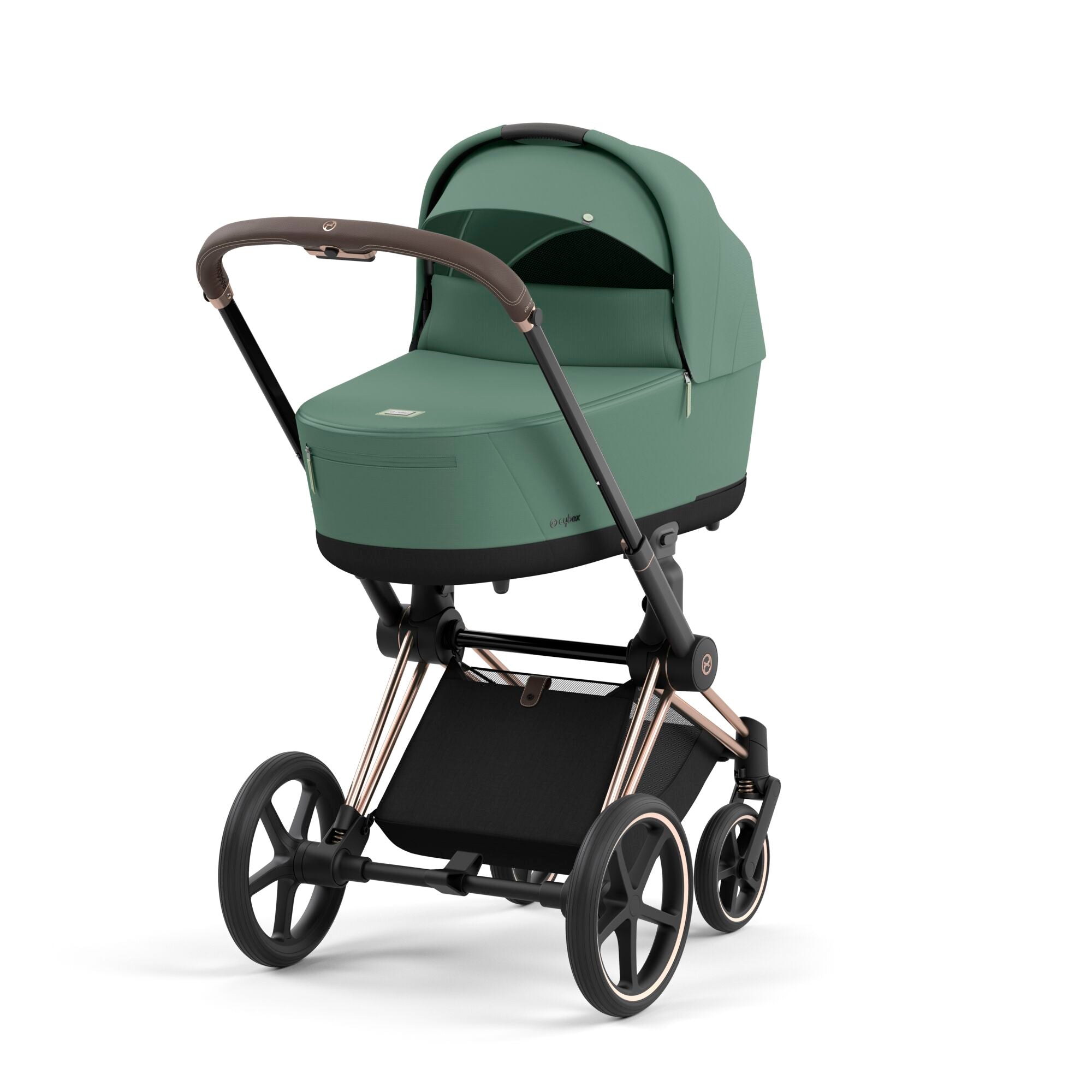 Cybex Kinderwagen PRIAM Rosé Gold / Cozy beige