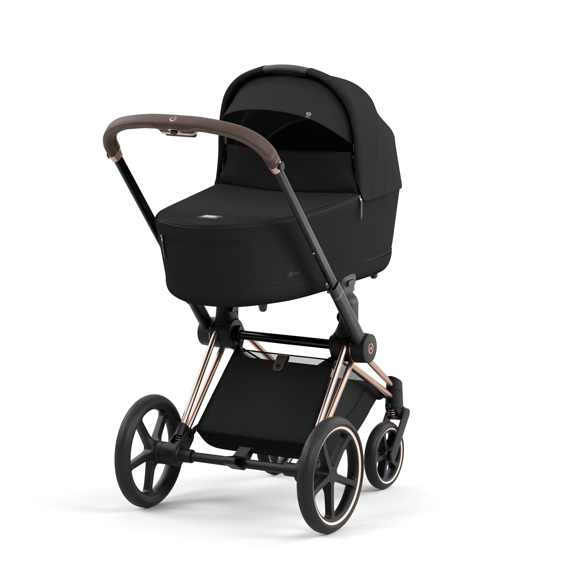 Cybex Kinderwagen Priam Rosé Gold / Sepia Black