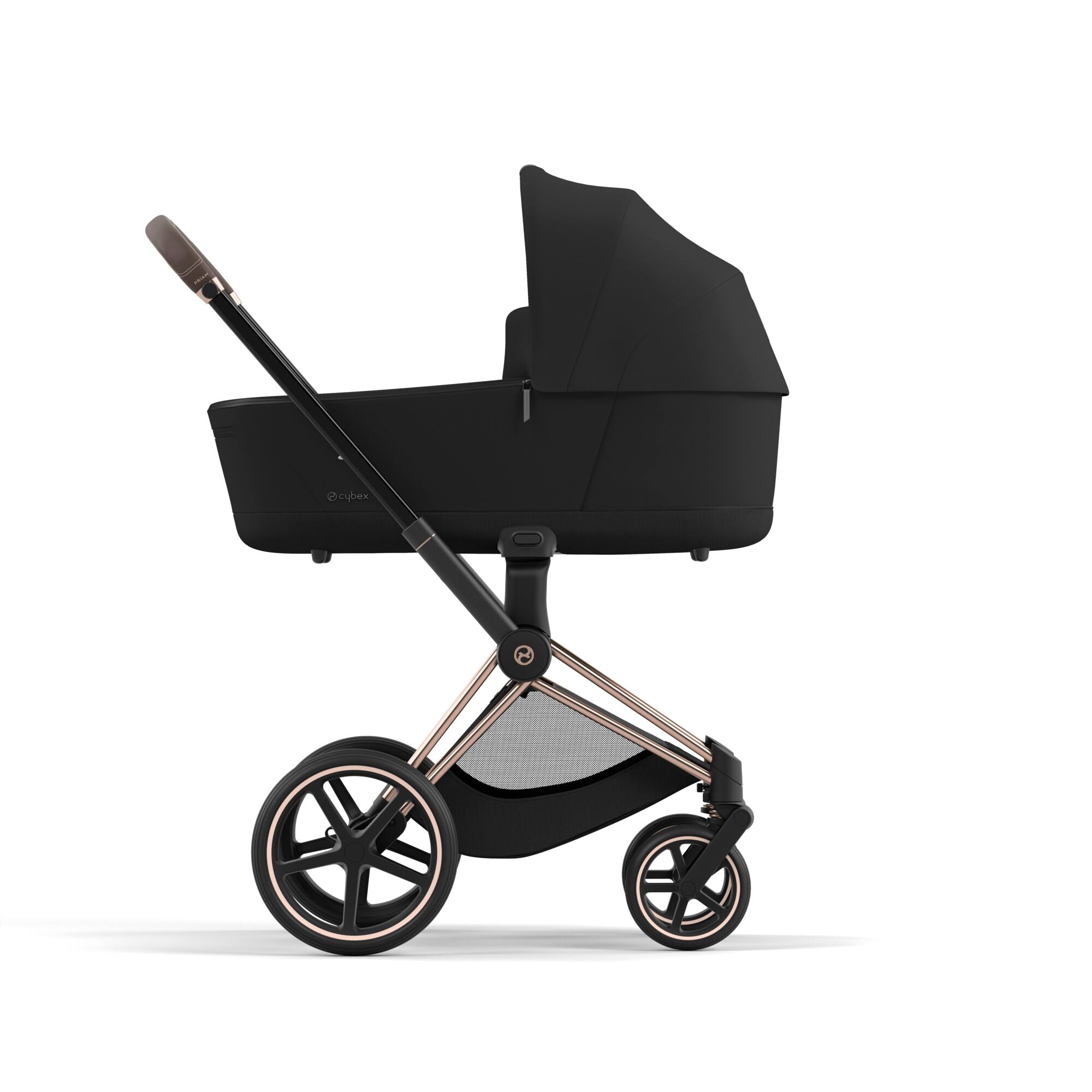 Cybex Kinderwagen Priam Rosé Gold / Sepia Black