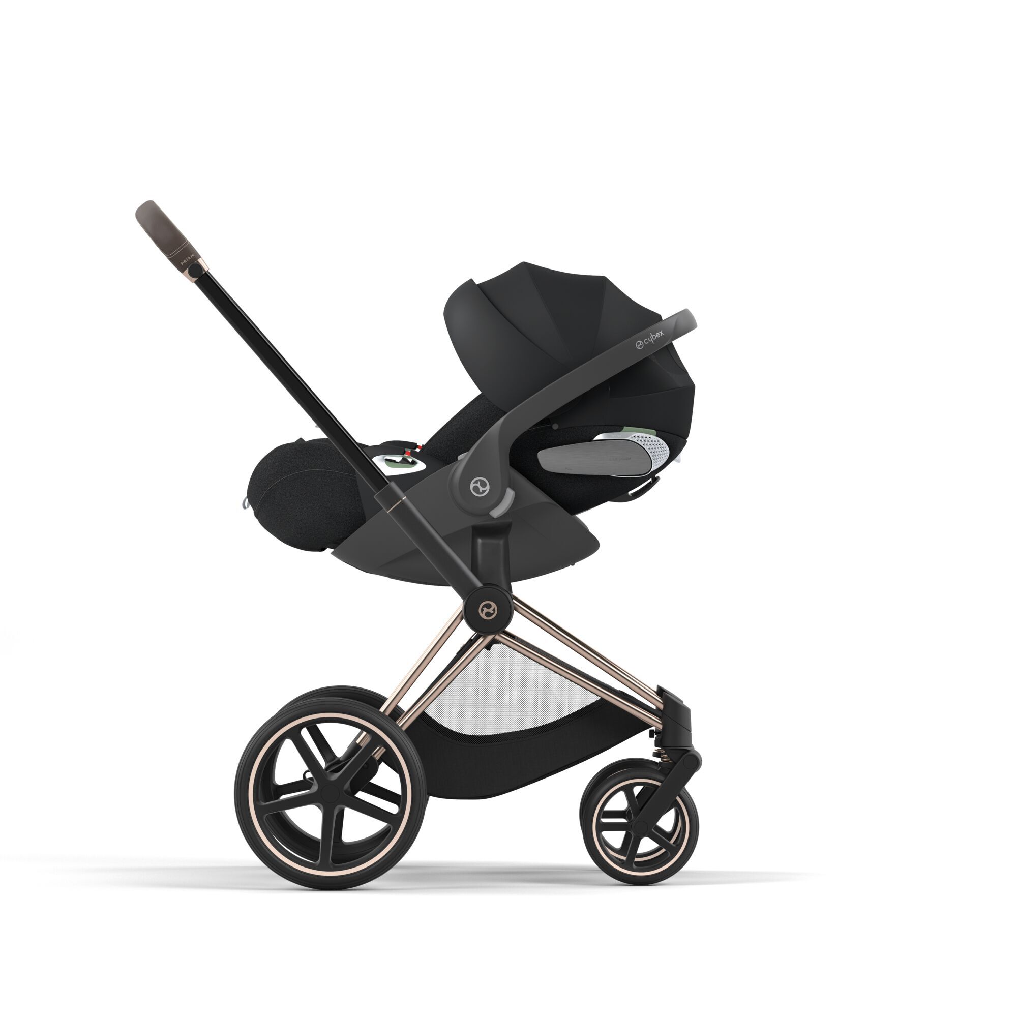 Cybex Kinderwagen Priam Rosé Gold / Sepia Black