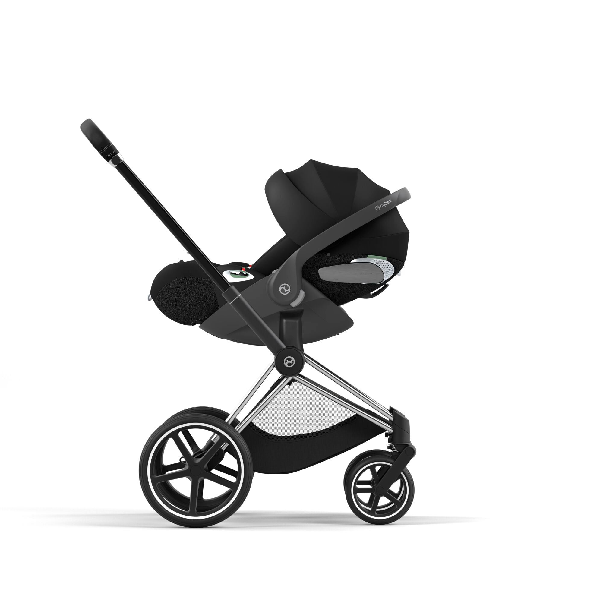 Cybex Kinderwagen PRIAM Chrome Black
