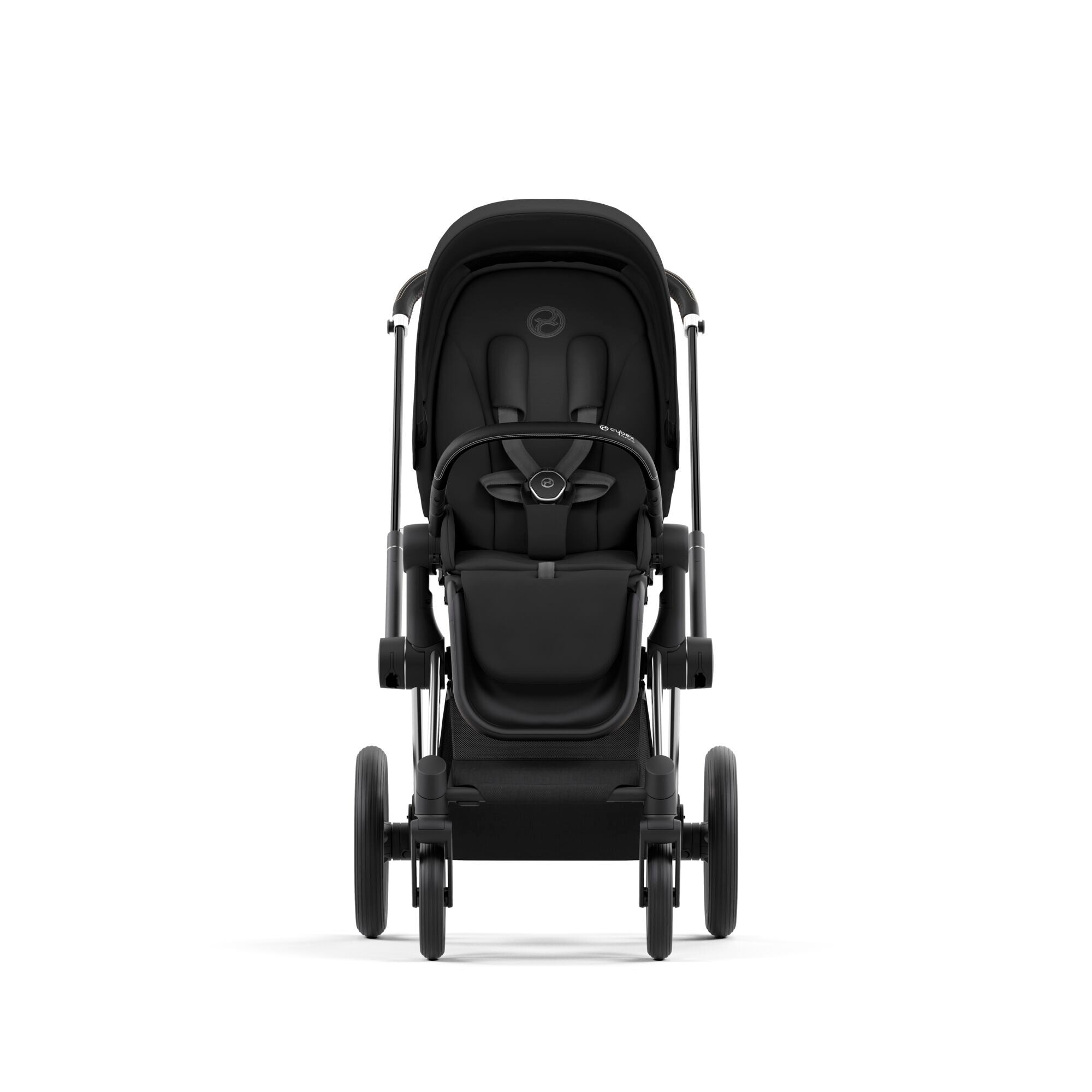 Cybex Kinderwagen PRIAM Chrome Black