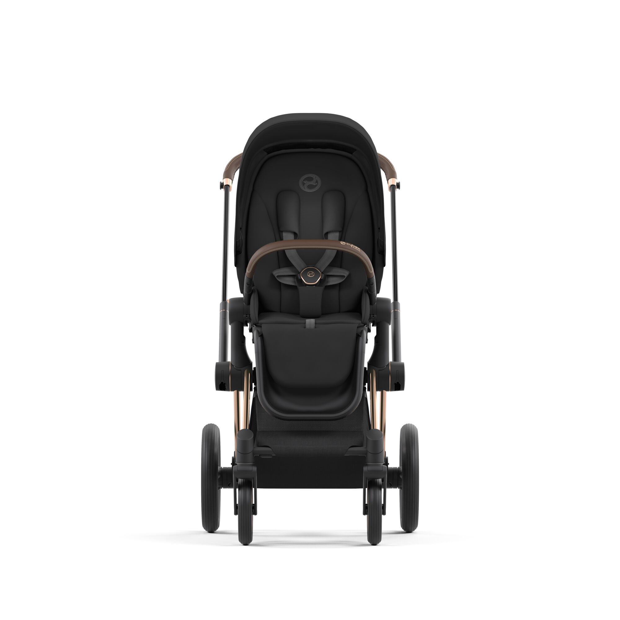 Cybex Kinderwagen Priam Rosé Gold / Sepia Black