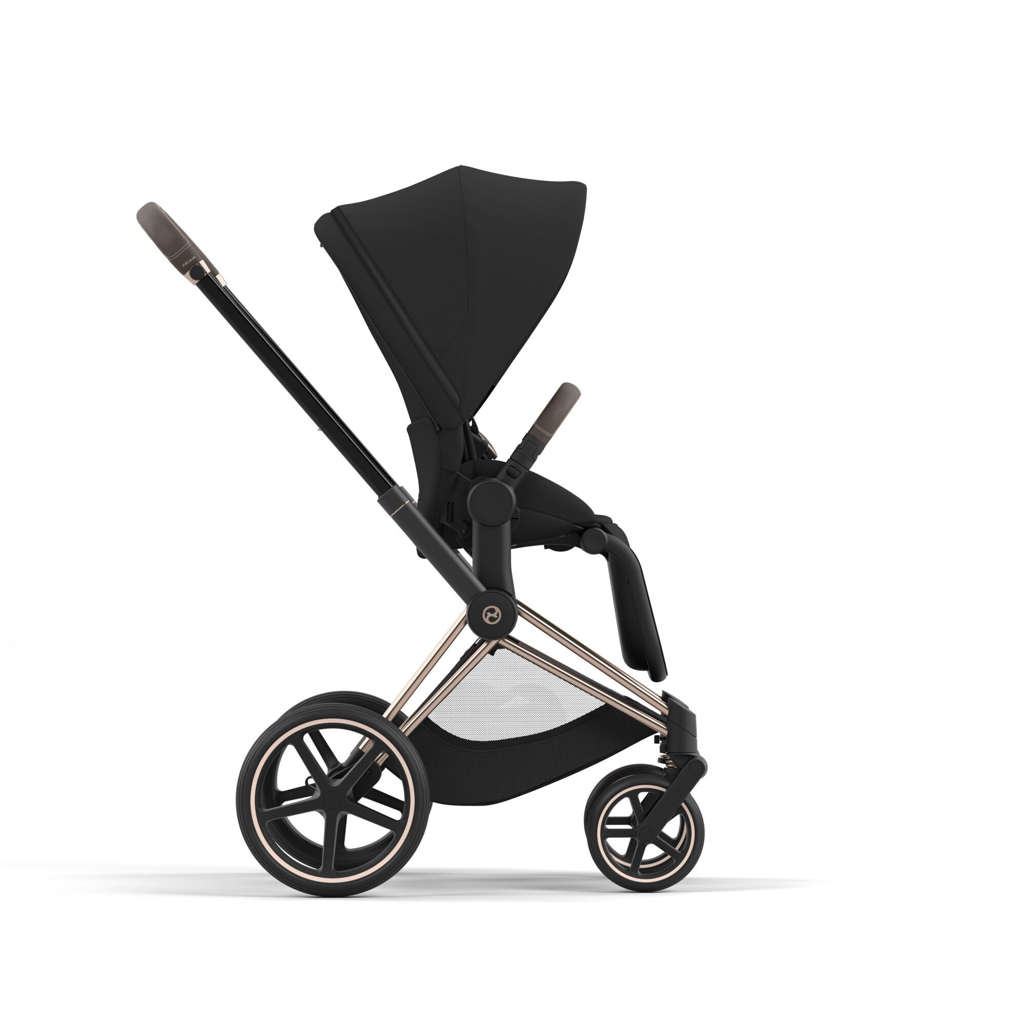 Cybex Kinderwagen Priam Rosé Gold / Sepia Black