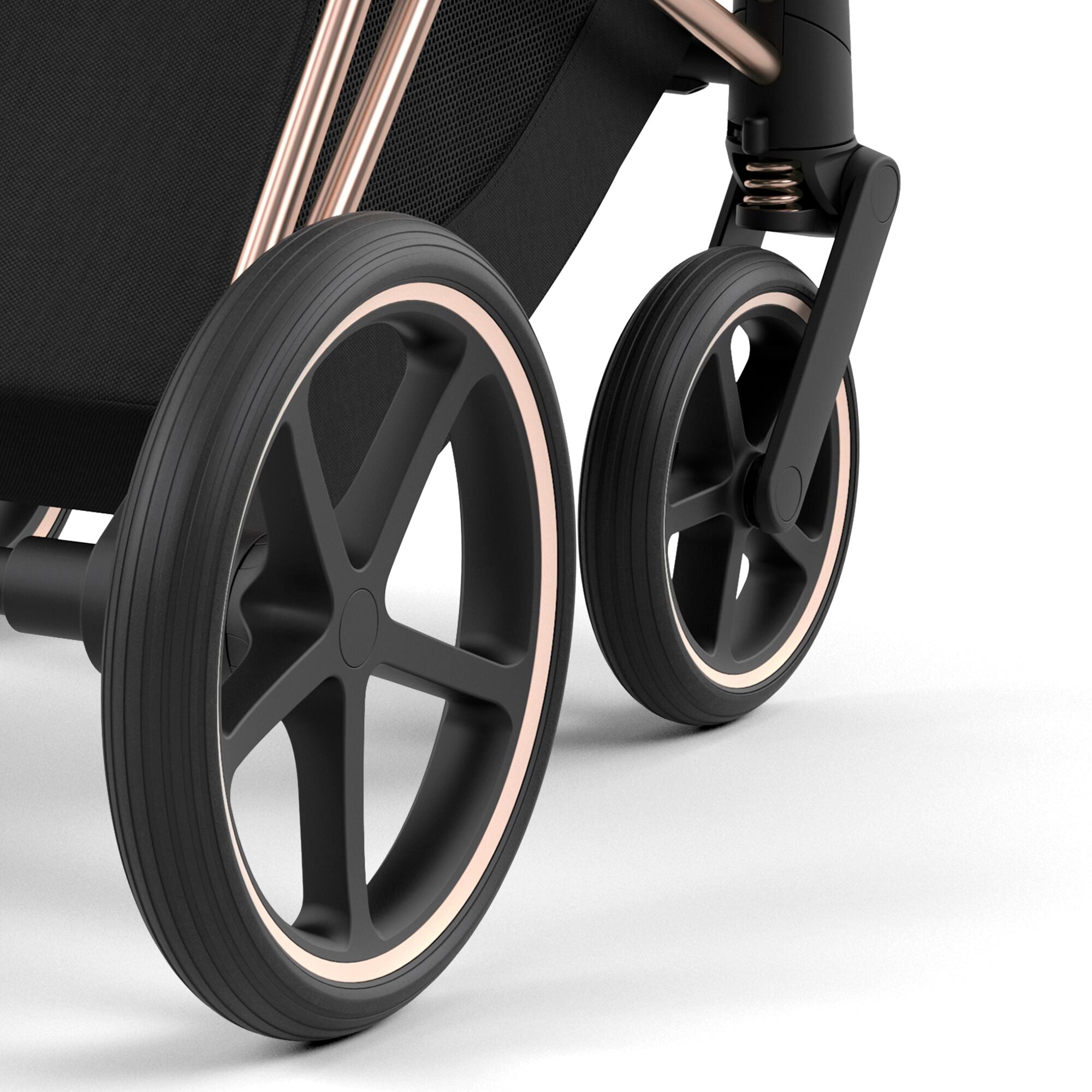 Cybex Kinderwagen Priam Rosé Gold / Sepia Black