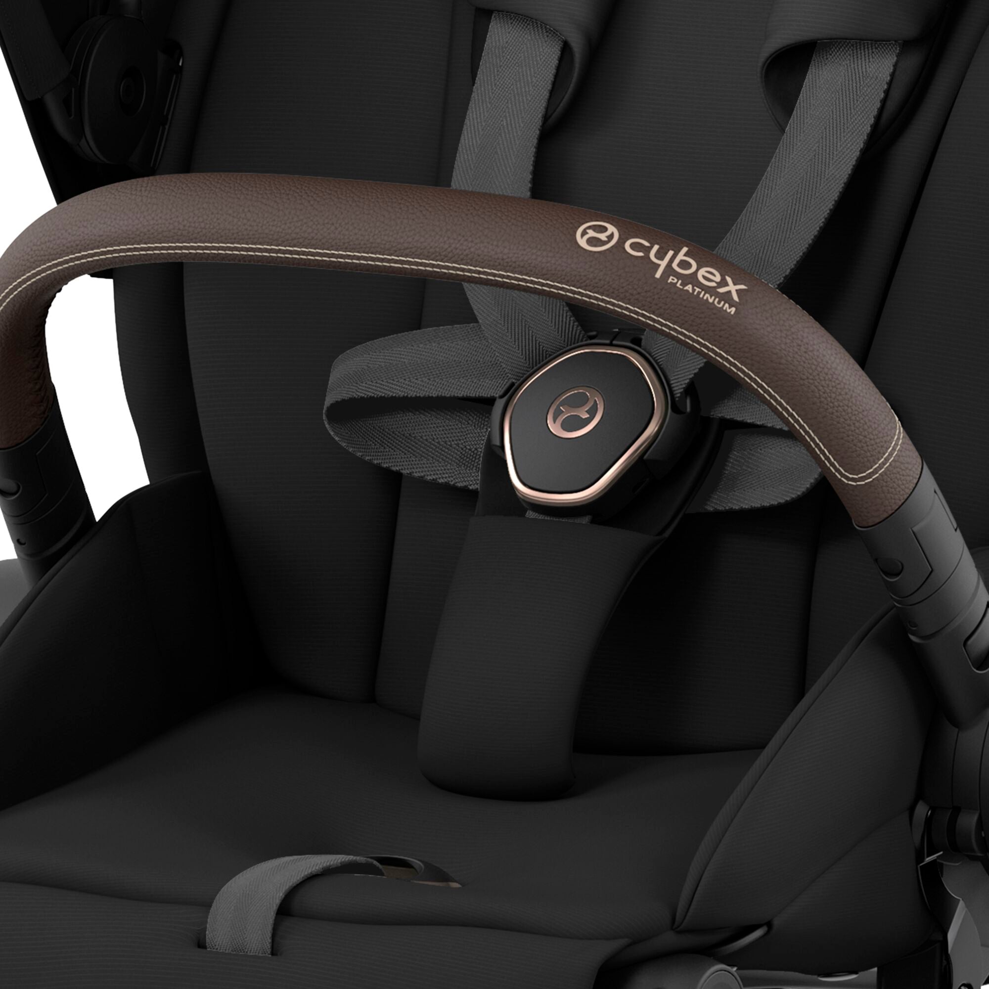 Cybex Kinderwagen Priam Rosé Gold / Sepia Black