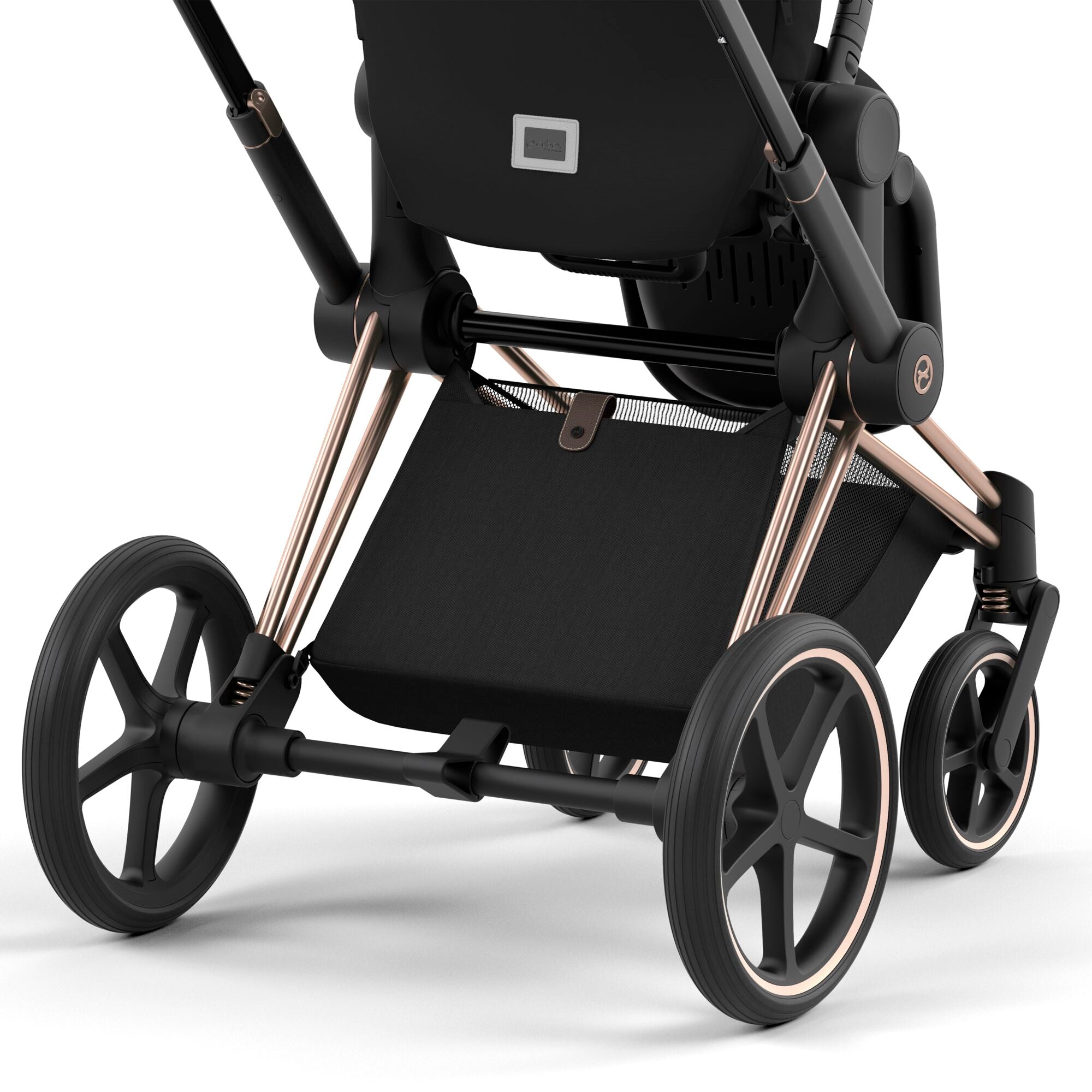 Cybex Kinderwagen Priam Rosé Gold / Sepia Black