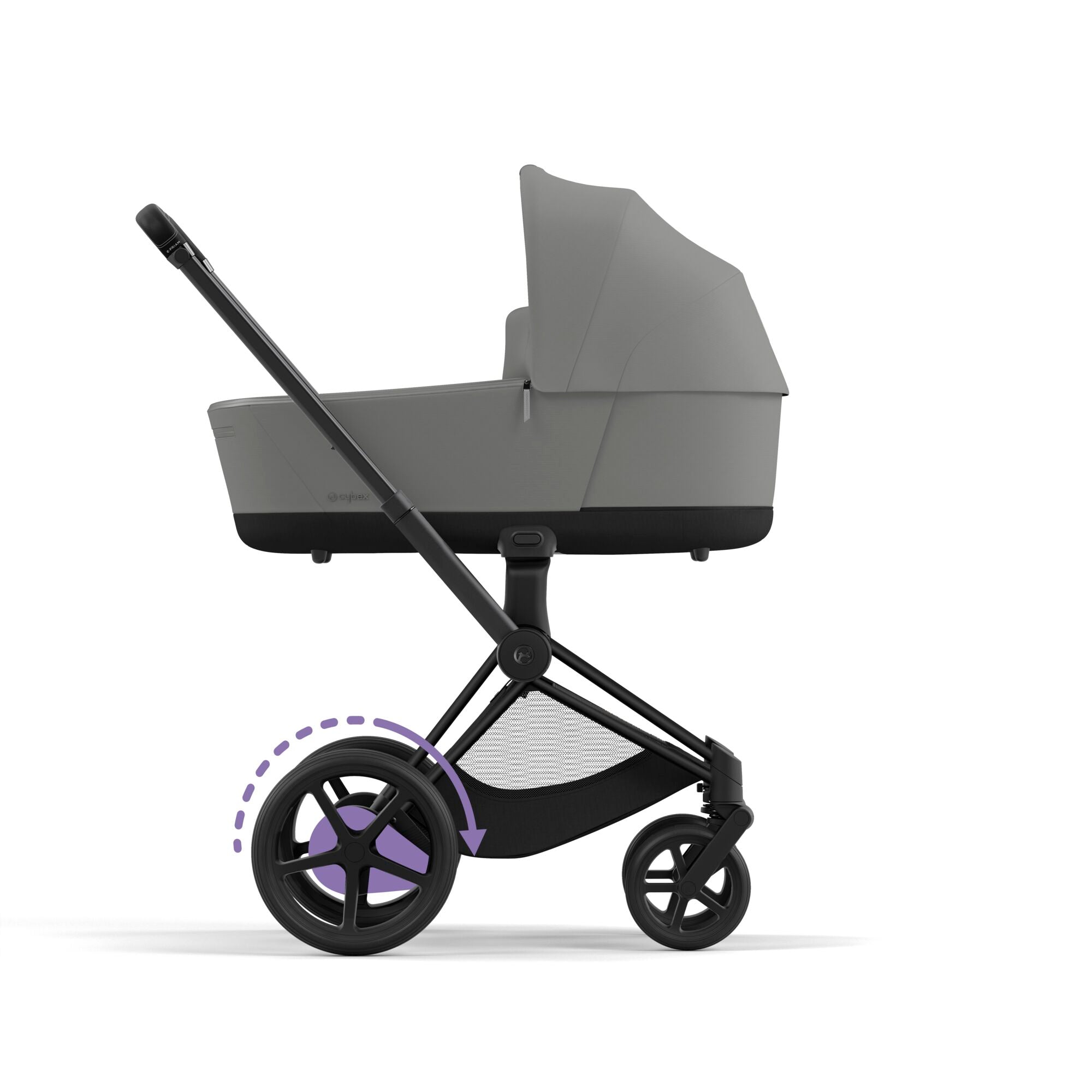 e-Kinderwagen CYBEX e-Priam www.harmony-ambiente.at | CYBEX e-Priam Matt Black