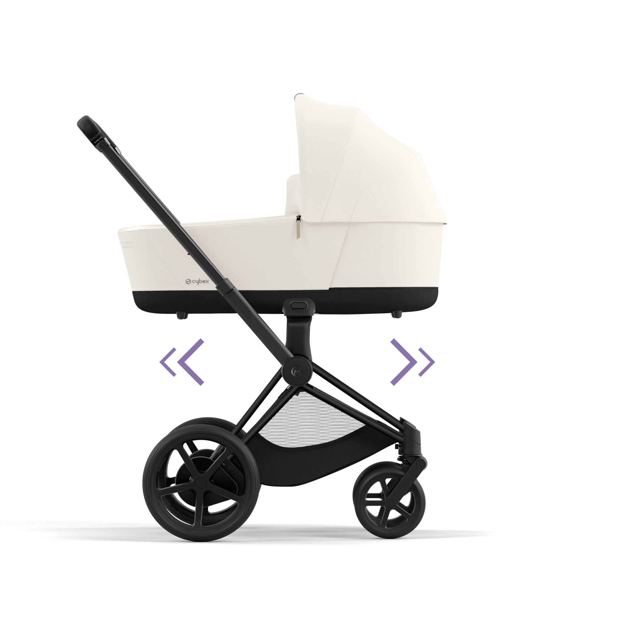 e-Kinderwagen CYBEX e-Priam www.harmony-ambiente.at | CYBEX e-Priam Matt Black