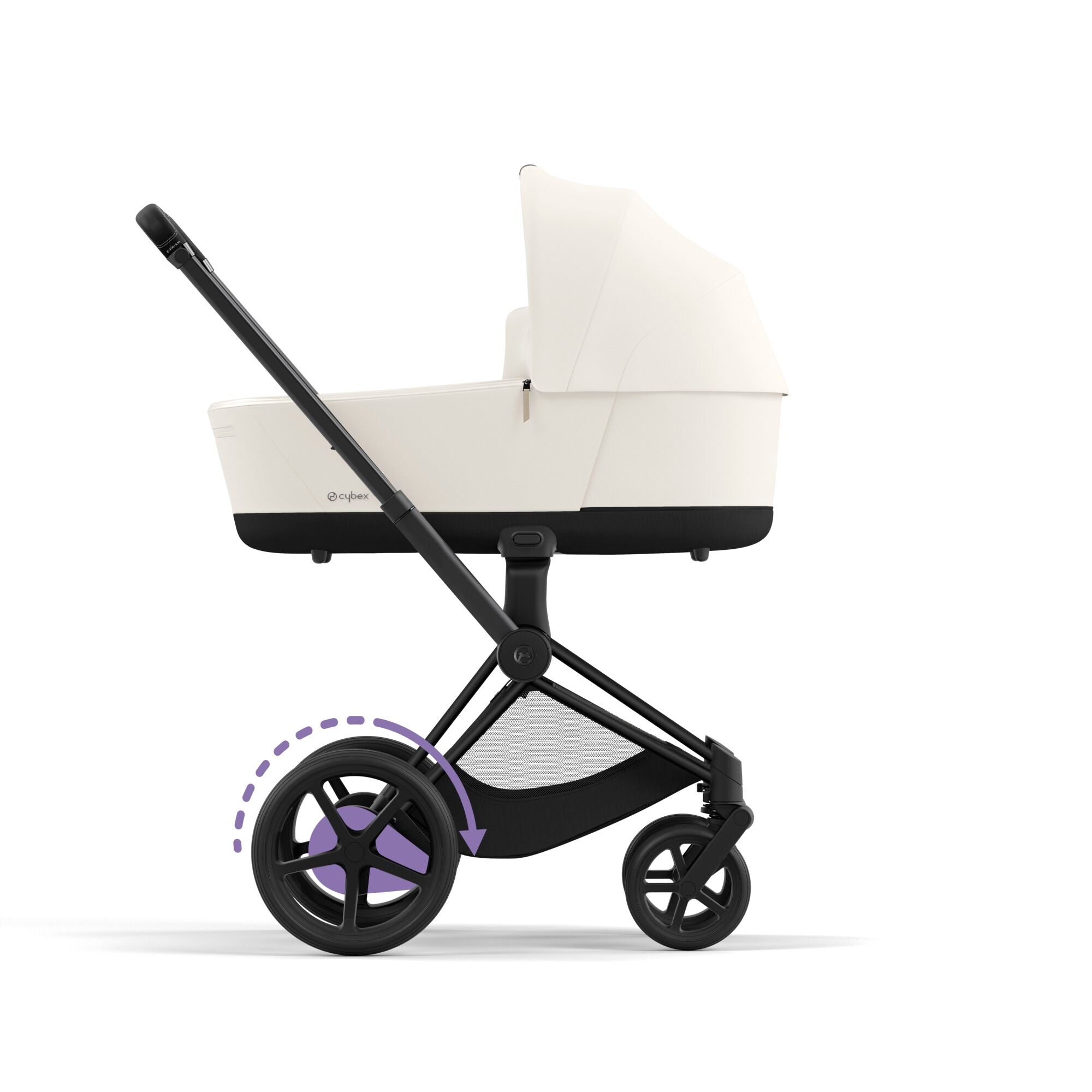 e-Kinderwagen CYBEX e-Priam www.harmony-ambiente.at | CYBEX e-Priam Matt Black