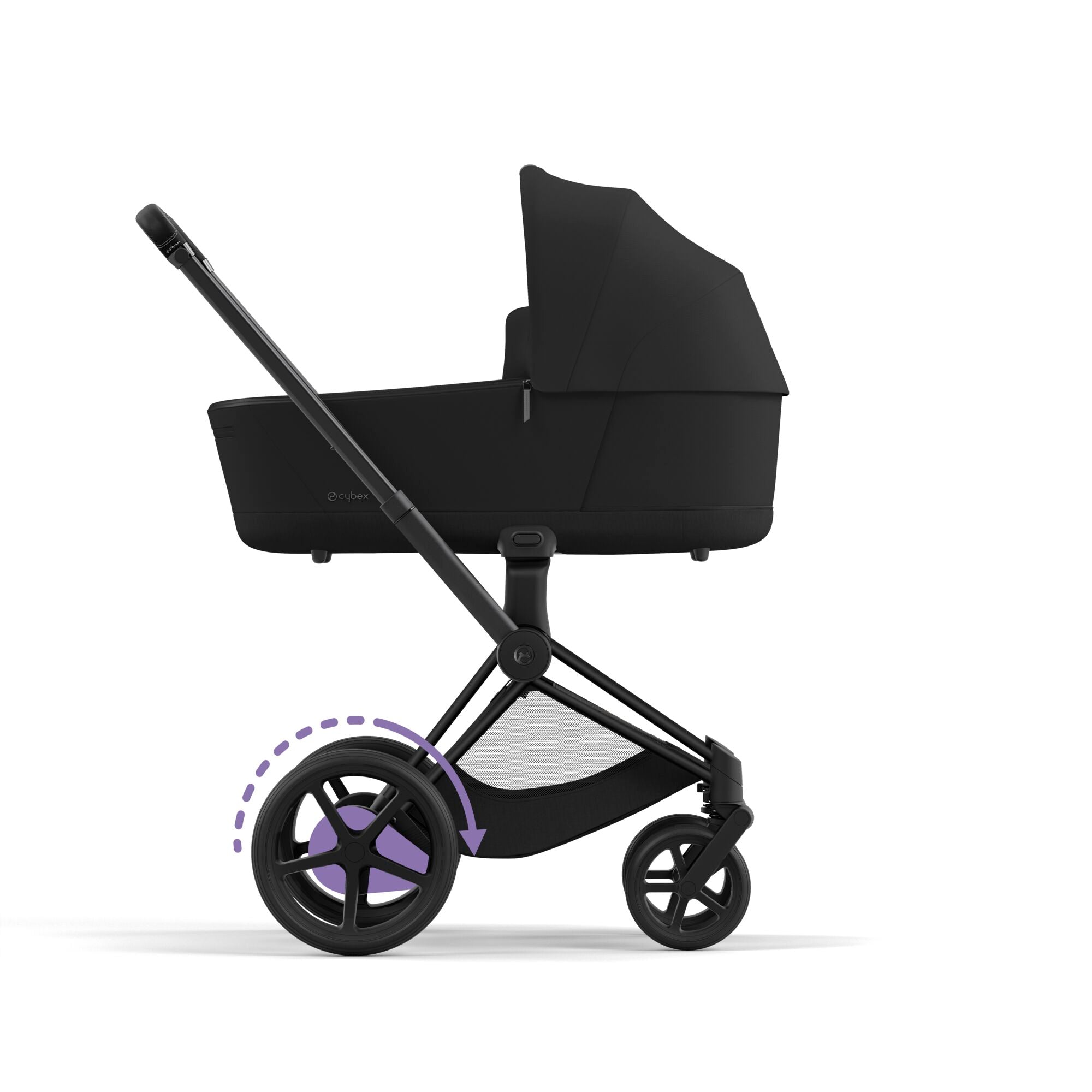 e-Kinderwagen CYBEX e-Priam bei harmony-ambiente.at | CYBEX e-Priam Matt Black