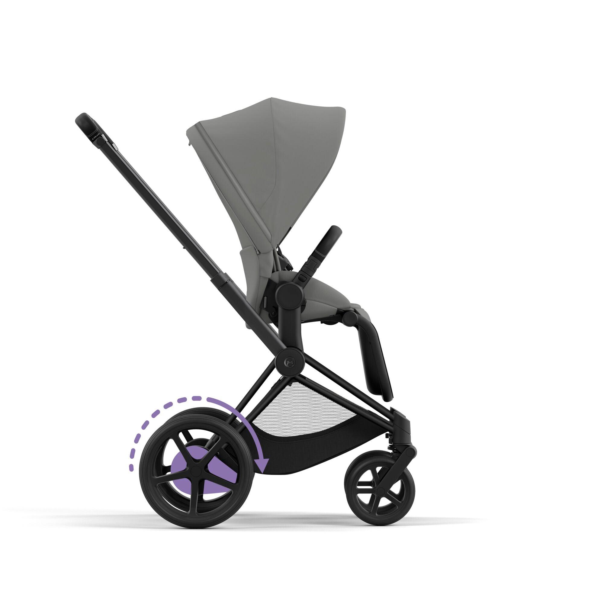 e-Kinderwagen CYBEX e-Priam www.harmony-ambiente.at | CYBEX e-Priam Matt Black