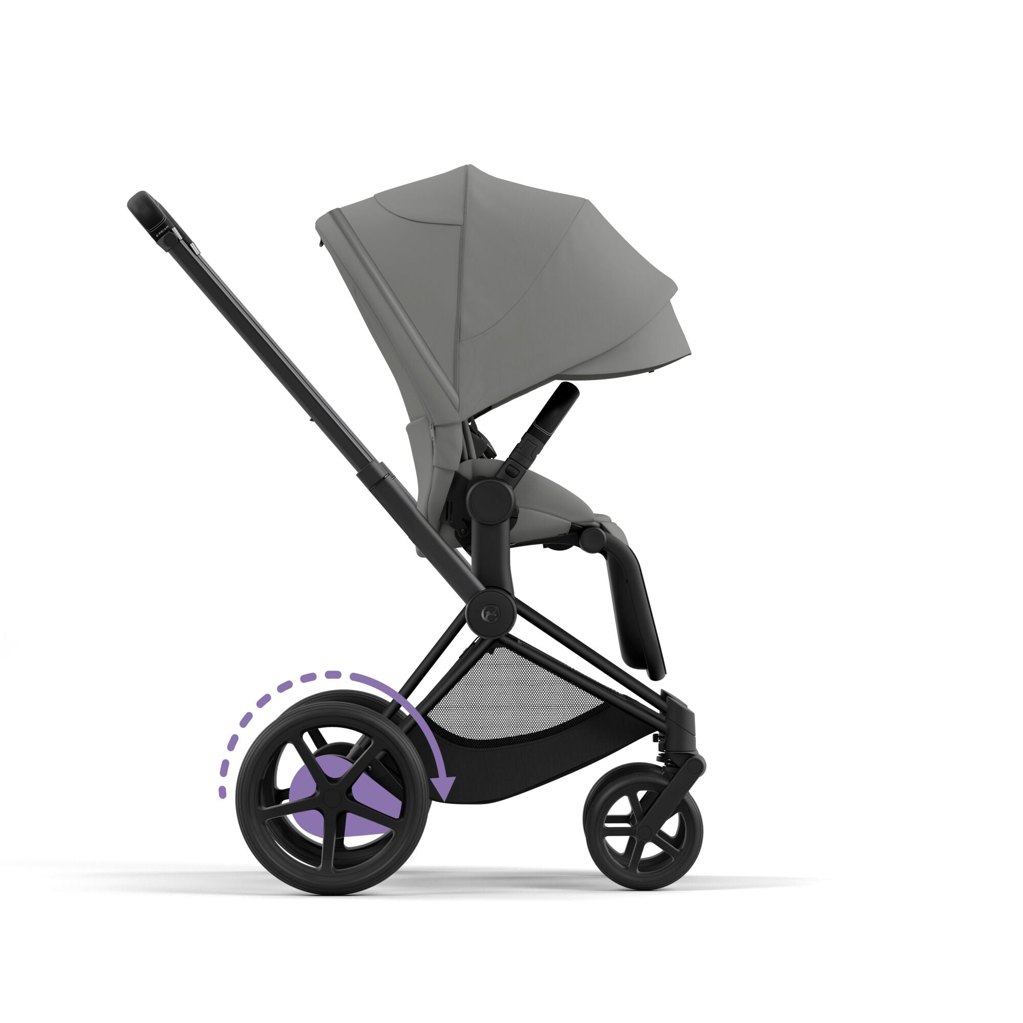 e-Kinderwagen CYBEX e-Priam www.harmony-ambiente.at | CYBEX e-Priam Matt Black