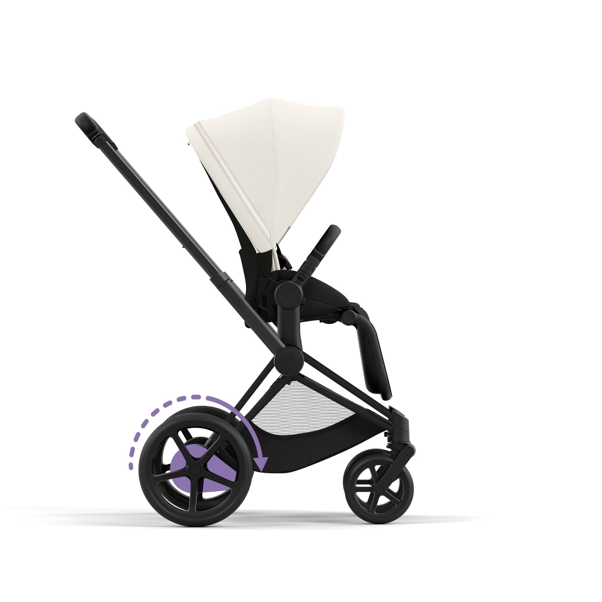 e-Kinderwagen CYBEX e-Priam www.harmony-ambiente.at | CYBEX e-Priam Matt Black