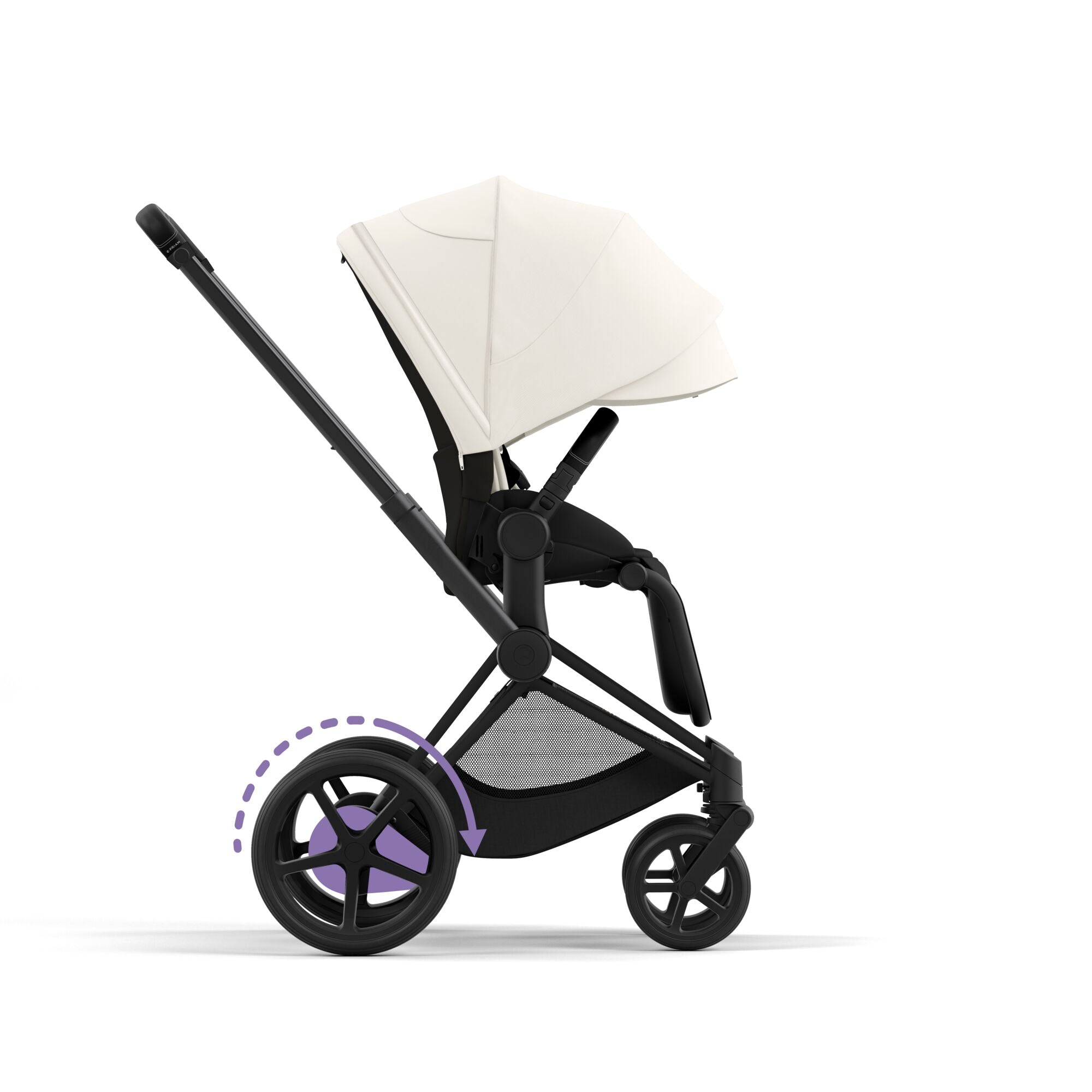 e-Kinderwagen CYBEX e-Priam www.harmony-ambiente.at | CYBEX e-Priam Matt Black