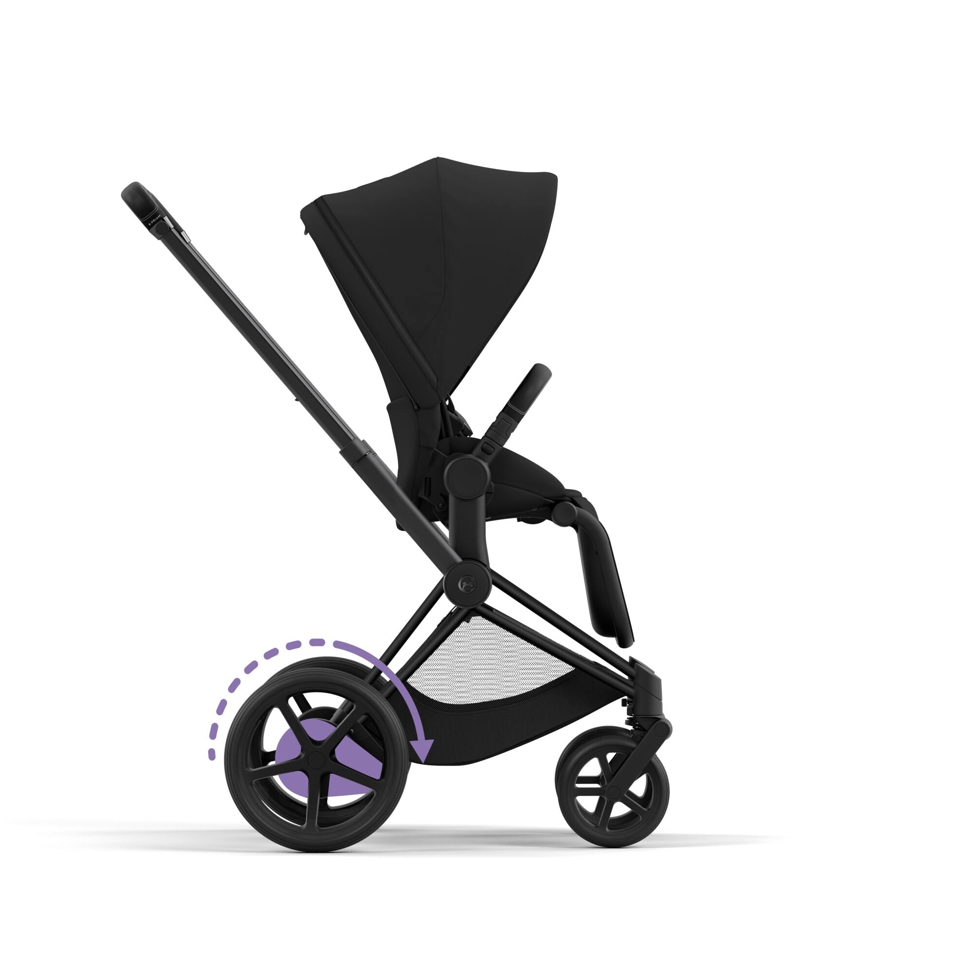 e-Kinderwagen CYBEX e-Priam www.harmony-ambiente.at | CYBEX e-Priam Matt Black