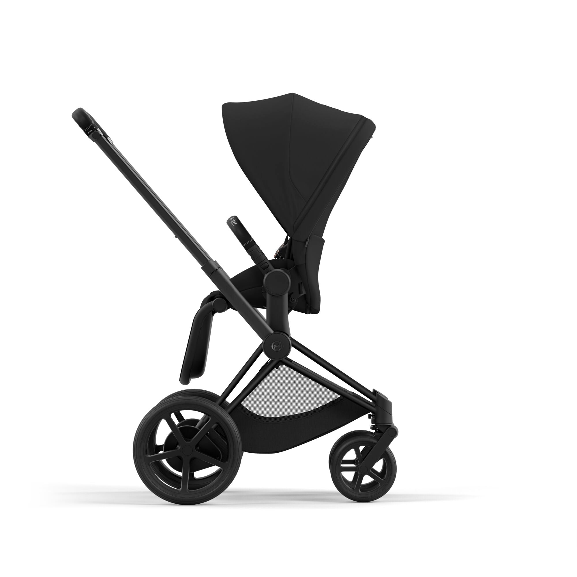 e-Kinderwagen CYBEX e-Priam www.harmony-ambiente.at | CYBEX e-Priam Matt Black