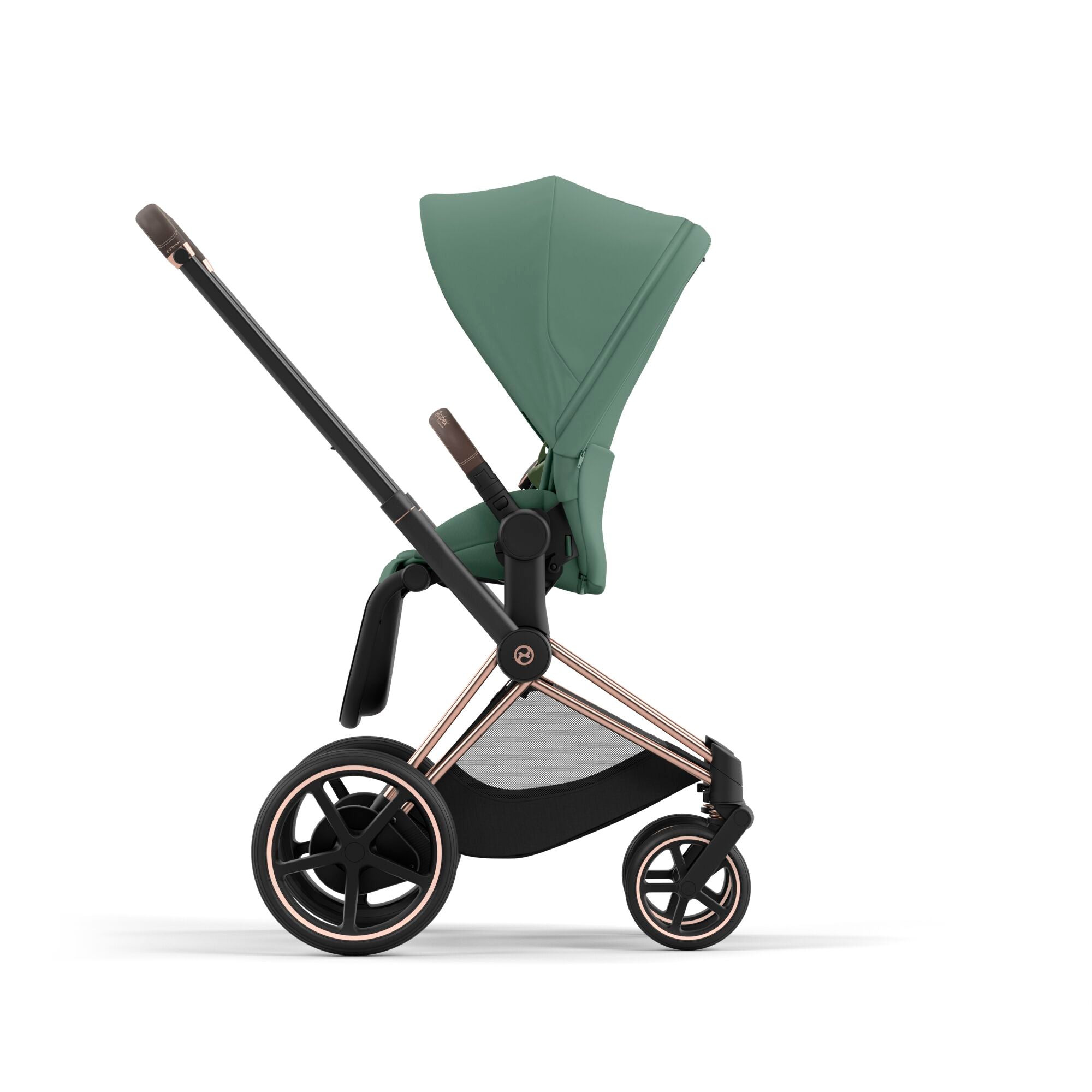 e-Kinderwagen CYBEX e-Priam bei harmony-ambiente.at | CYBEX e-Priam Leaf Green
