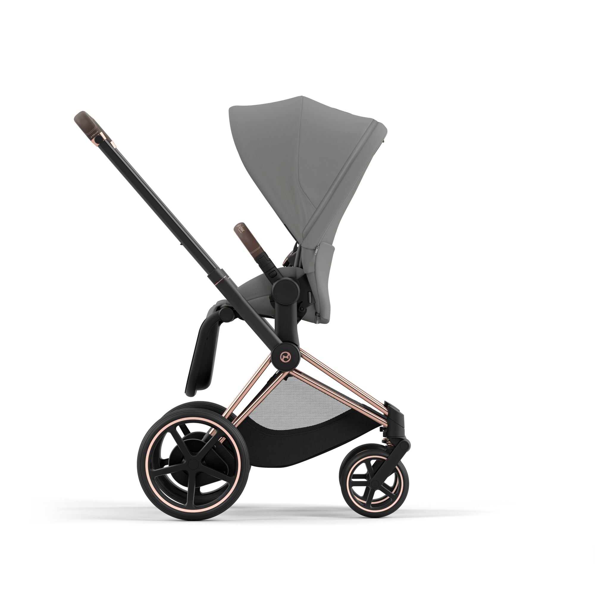 e-Kinderwagen CYBEX e-Priam bei harmony-ambiente.at | e-Priam Mirage Grey