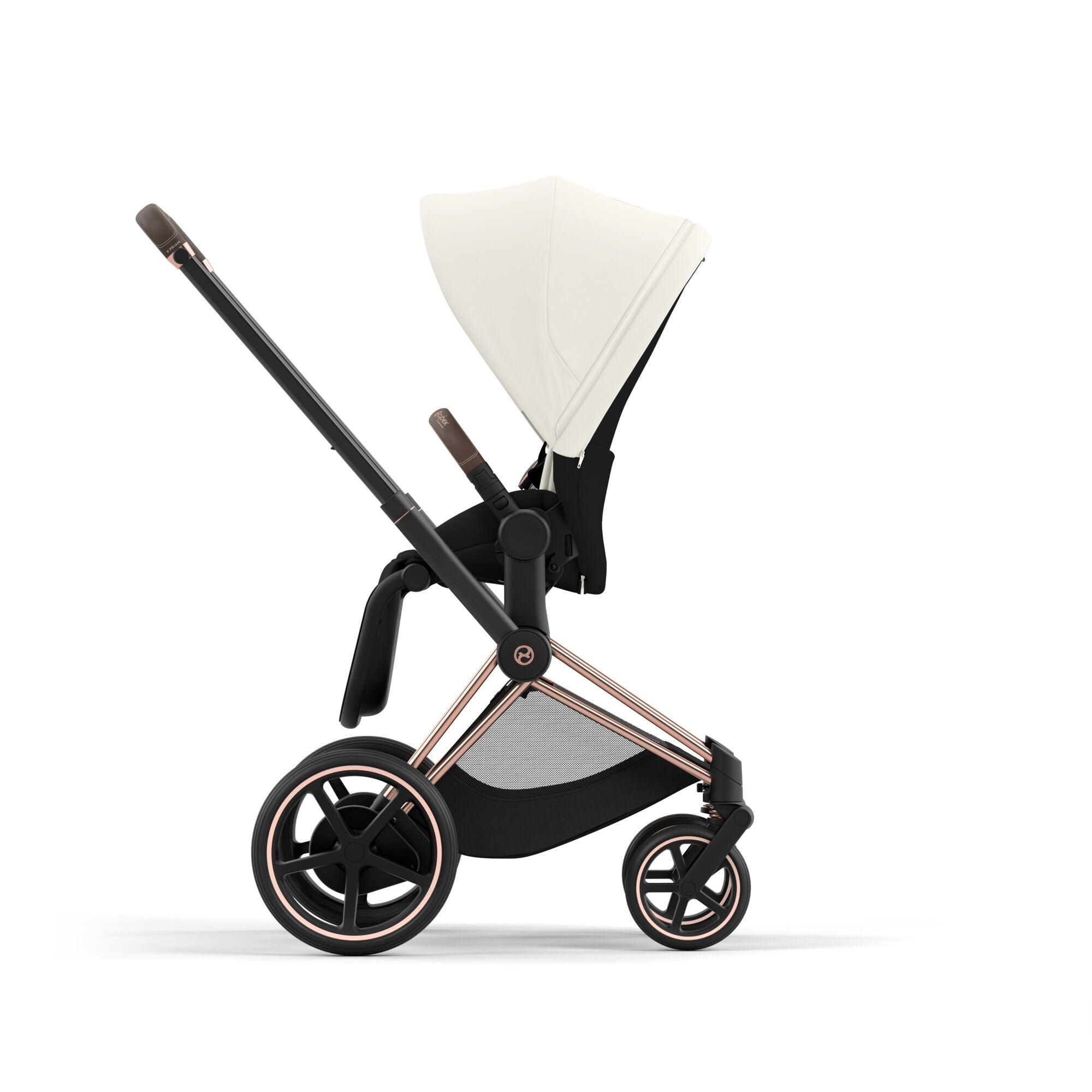e-Kinderwagen CYBEX e-Priam bei harmony-ambiente.at | CYBEX e-Priam Off White