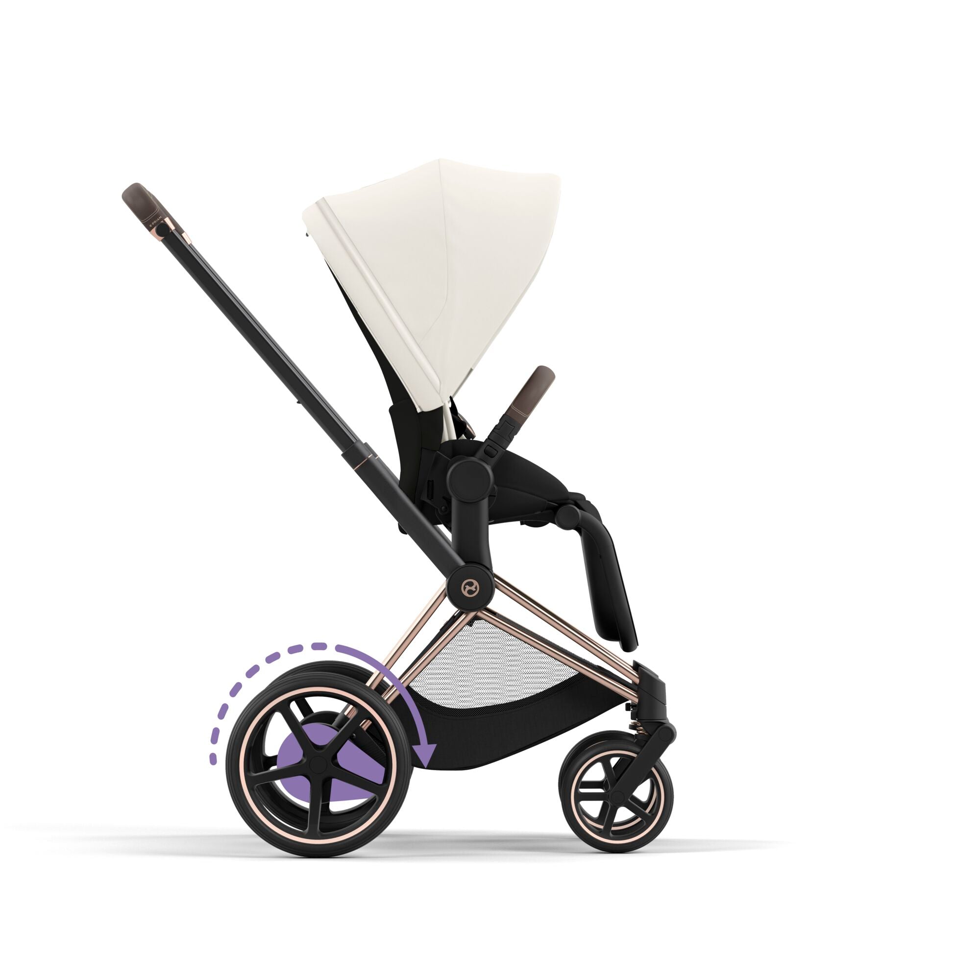 e-Kinderwagen CYBEX e-Priam bei harmony-ambiente.at | CYBEX e-Priam Off White