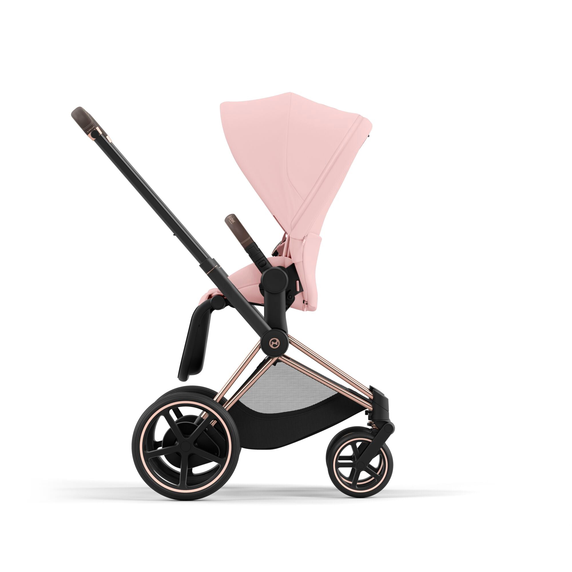 e-Kinderwagen CYBEX e-Priam bei harmony-ambiente.at | CYBEX e-Priam Peach Pink
