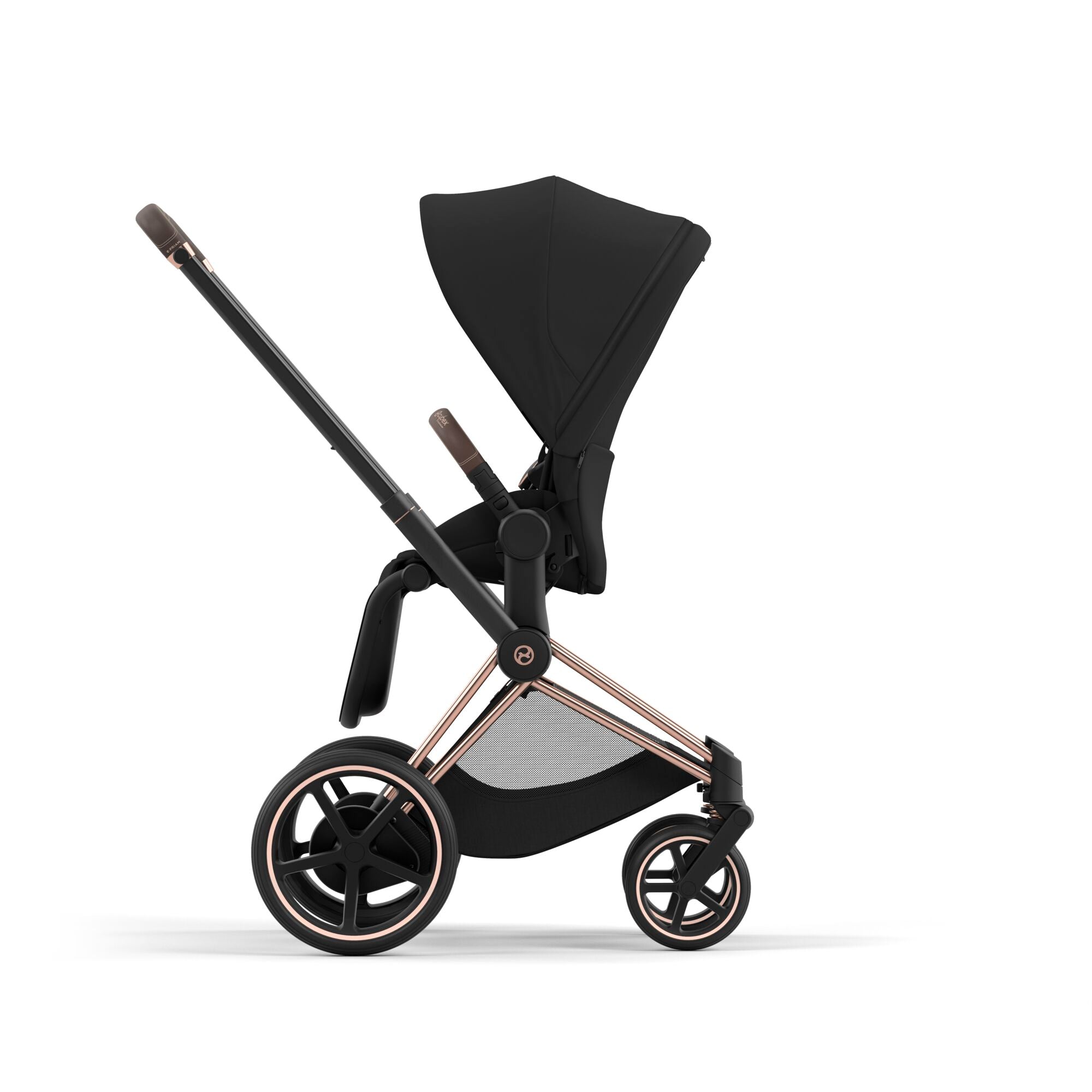 e-Kinderwagen von CYBEX bei harmony-ambiente.at | e-Priam Rosé Gold