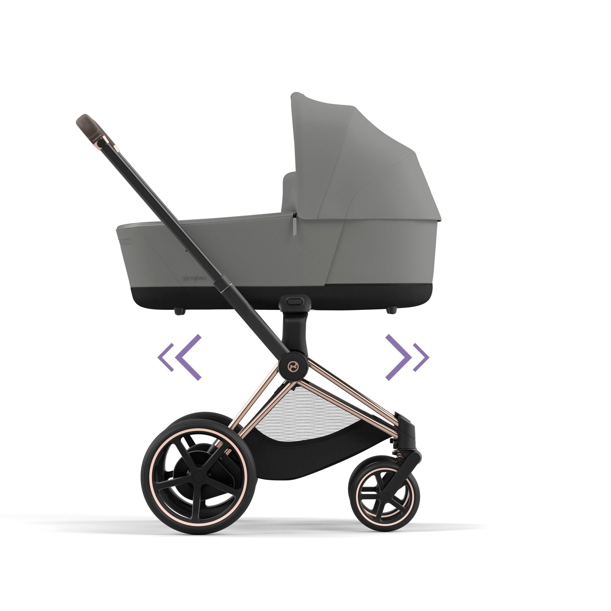 e-Kinderwagen CYBEX e-Priam bei harmony-ambiente.at | e-Priam Mirage Grey