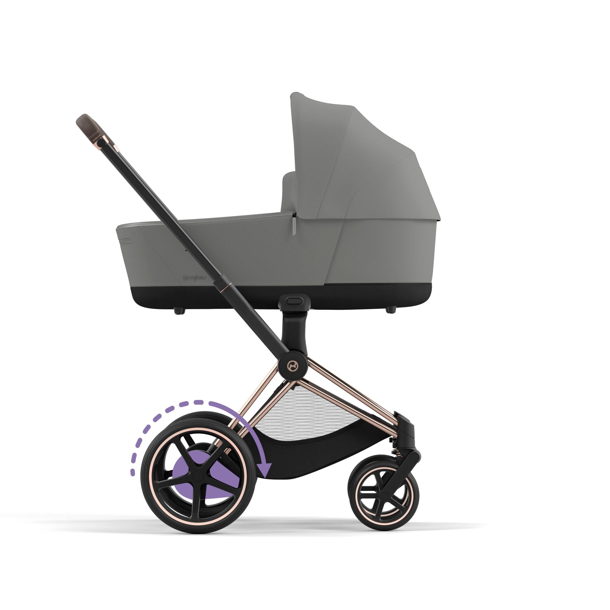 e-Kinderwagen CYBEX e-Priam bei harmony-ambiente.at | e-Priam Mirage Grey