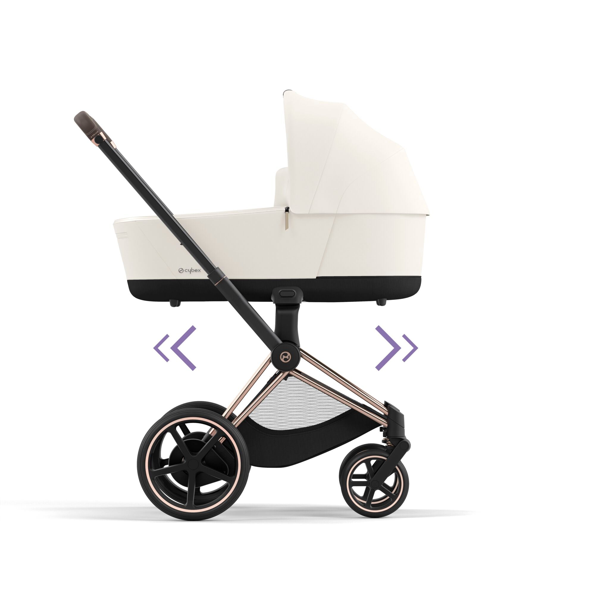 e-Kinderwagen CYBEX e-Priam bei harmony-ambiente.at | CYBEX e-Priam Off White