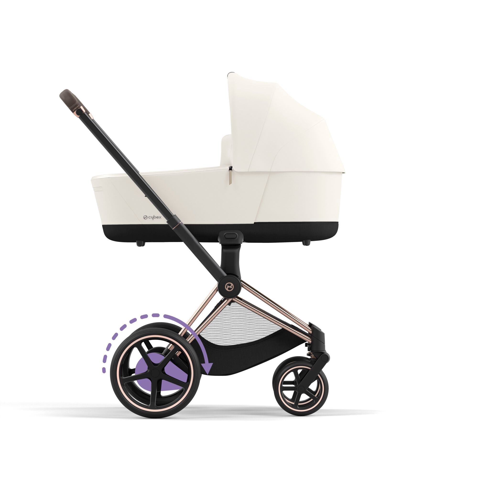 e-Kinderwagen CYBEX e-Priam bei harmony-ambiente.at | CYBEX e-Priam Off White