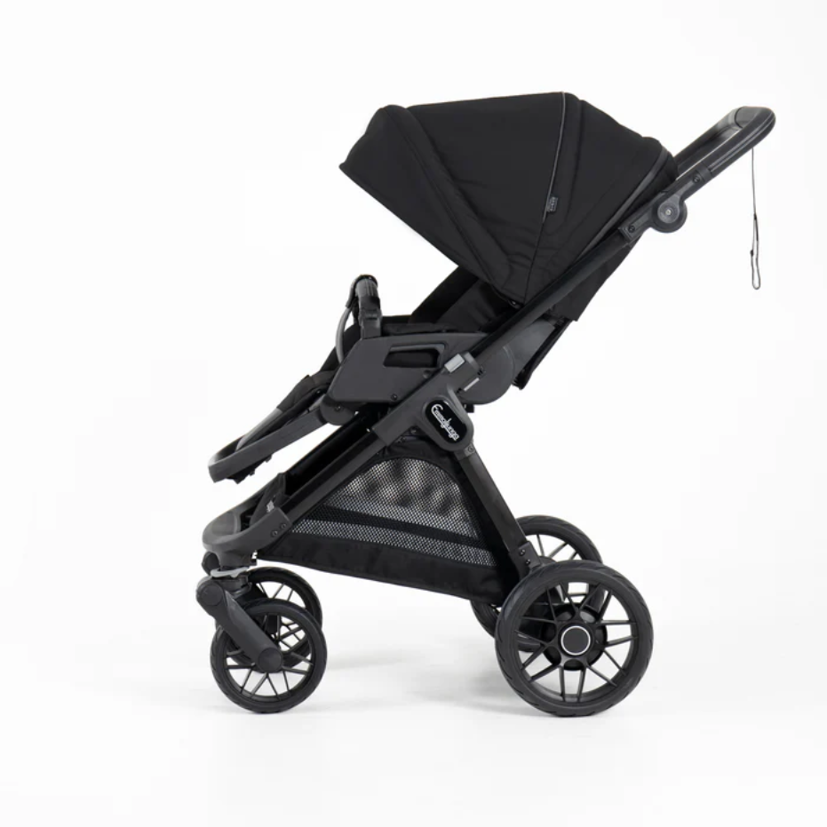 Kinderwagen SENTO FLAT+ Urban Black EMMALJUNGA | Kinderwagen kaufen 1010 Wien
