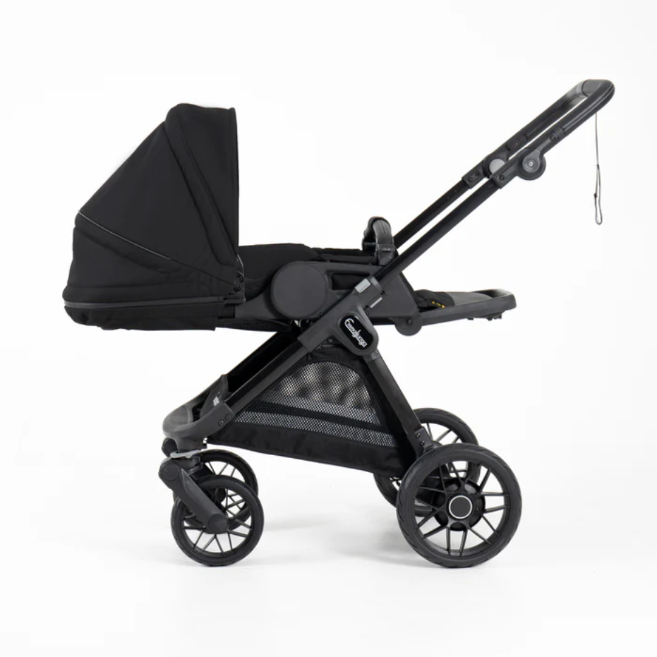 Kinderwagen SENTO FLAT+ Urban Black EMMALJUNGA ganz flach| Kinderwagen kaufen 1010 Wien