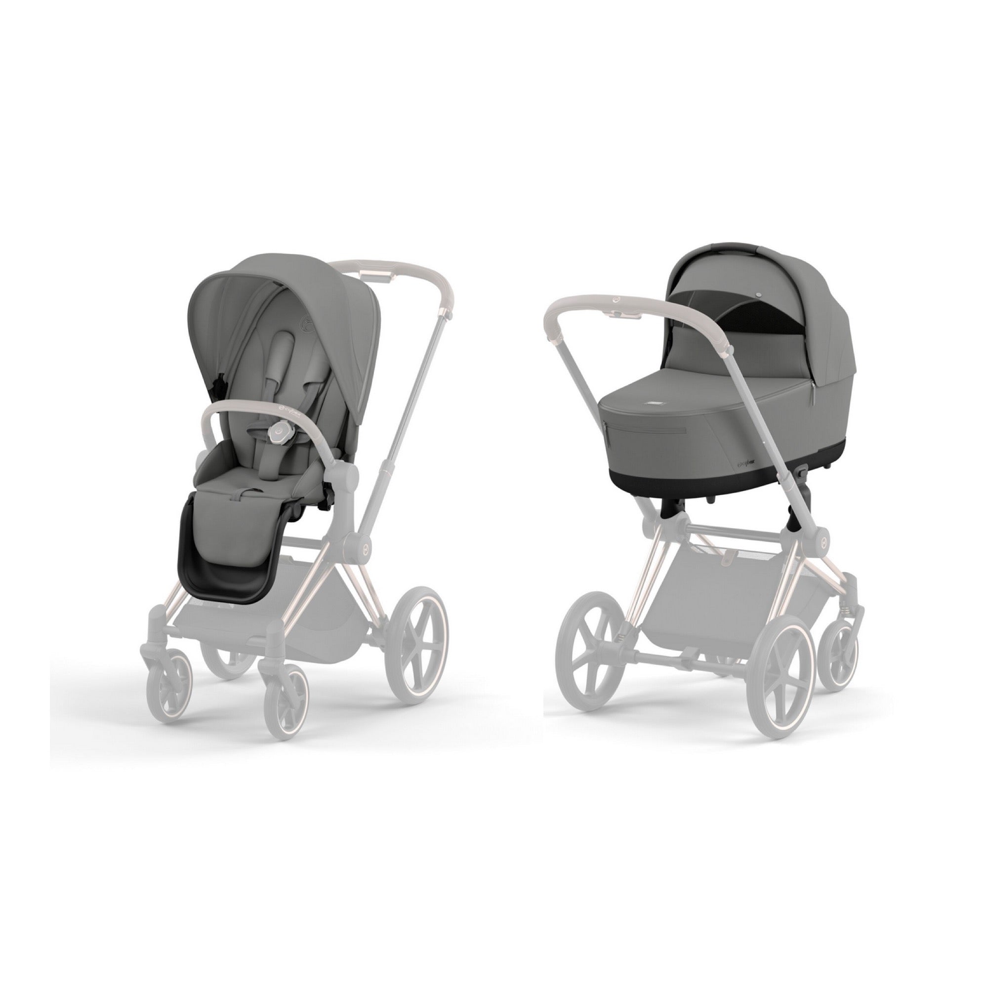 Cybex Kinderwagen PRIAM Chrome Black