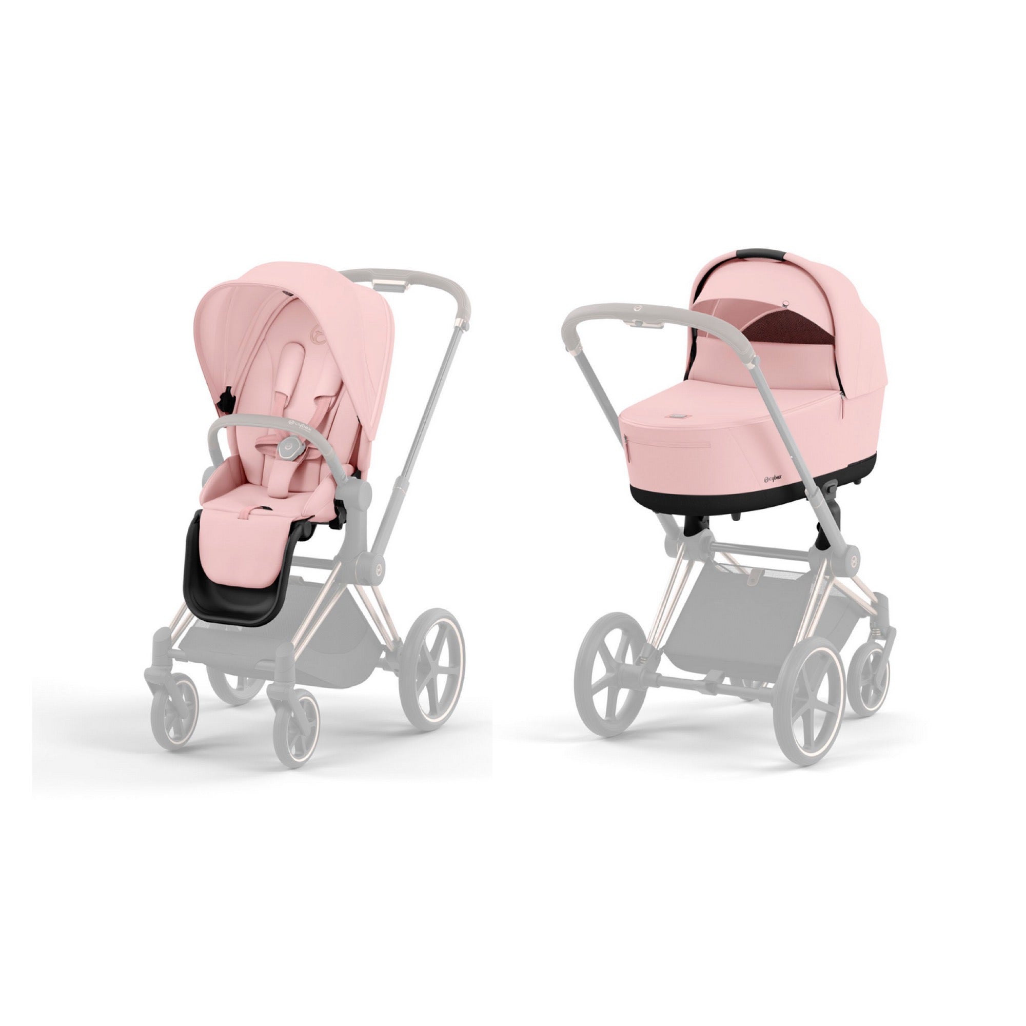 Cybex Kinderwagen PRIAM Chrome Black