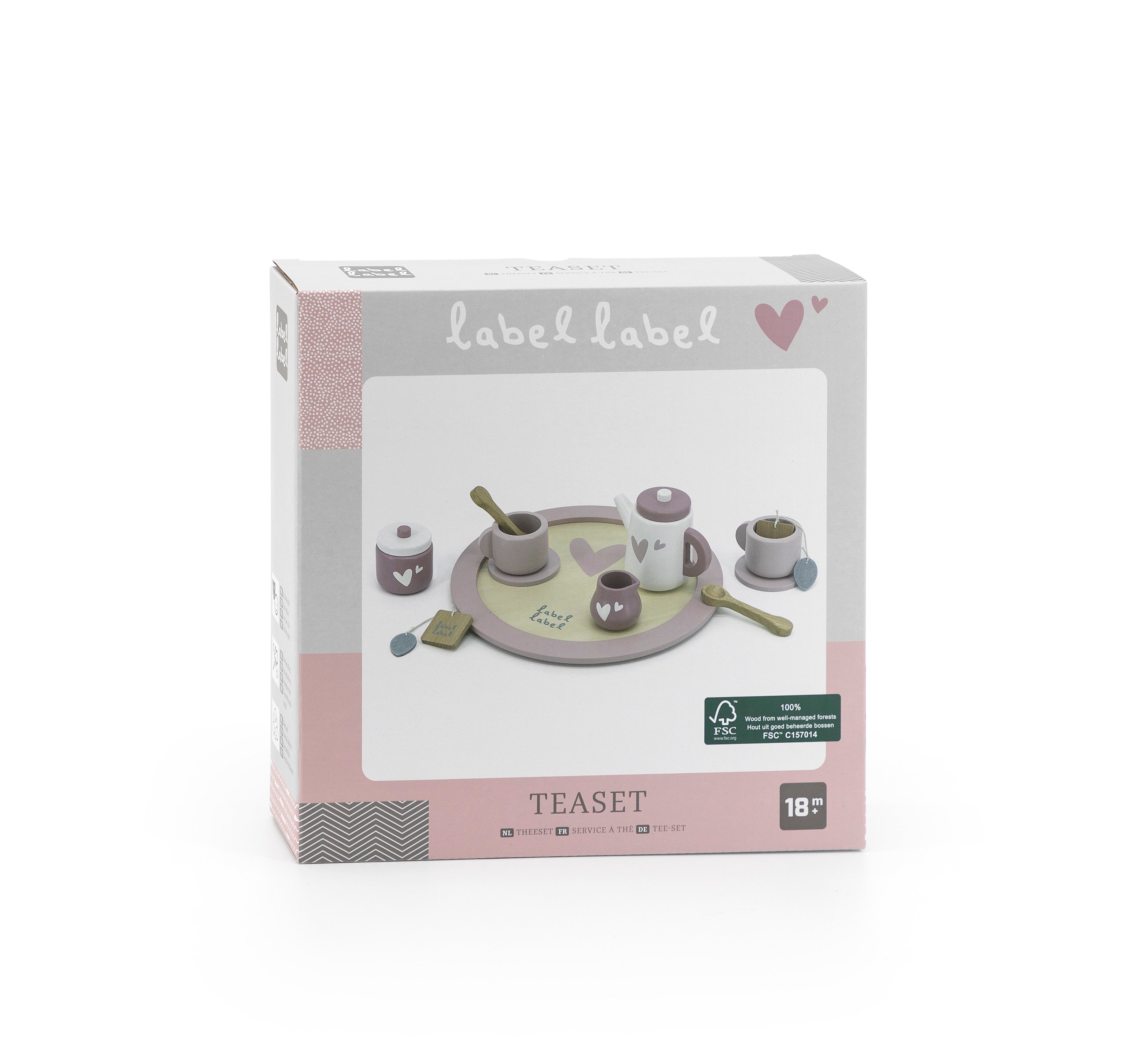 Tee Set rosa ab 18 Monaten