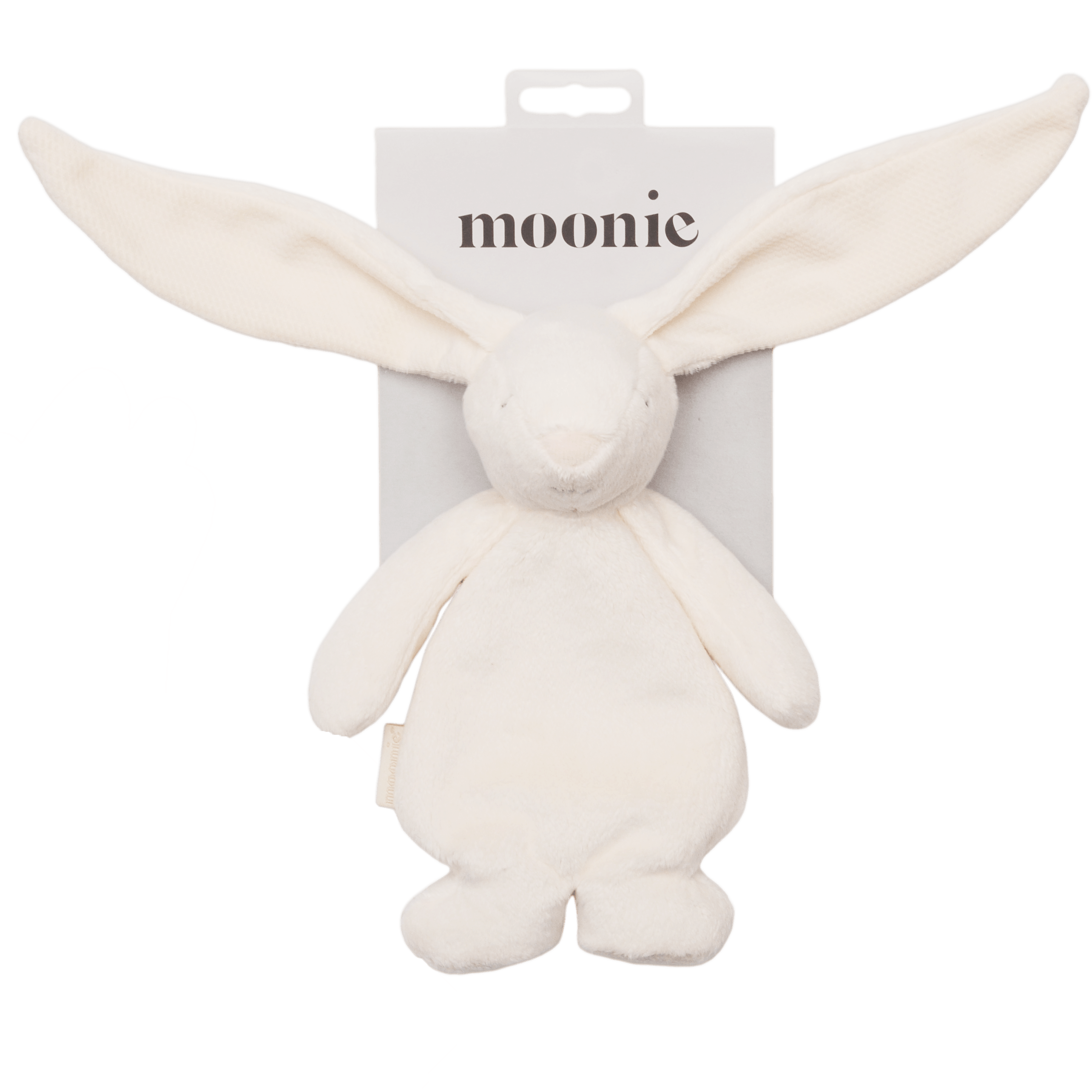 Mini Moonie sensorischer Hase cream ab 0 Monaten geeignet