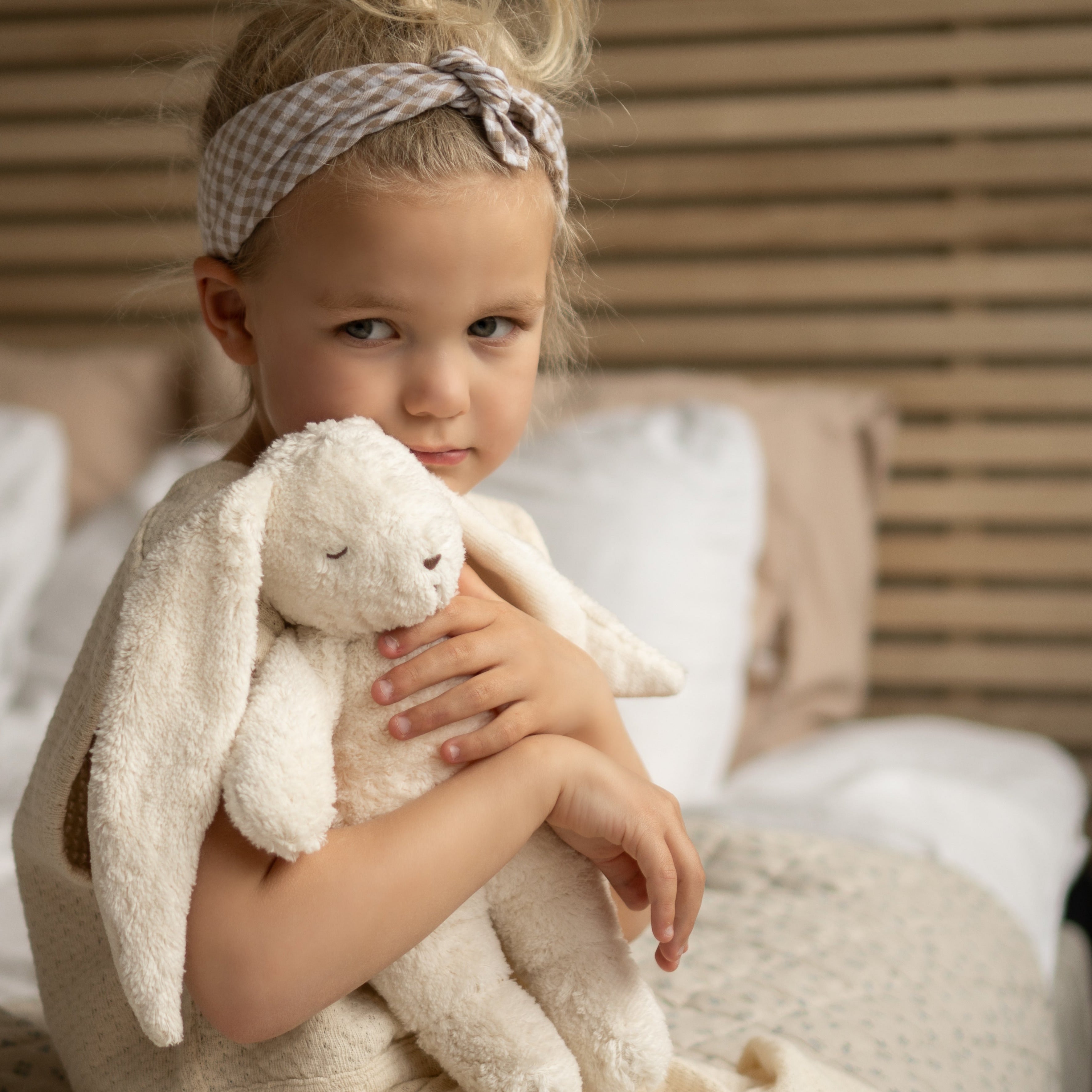 Moonie Hase organic sand aus Bio-Baumwolle
