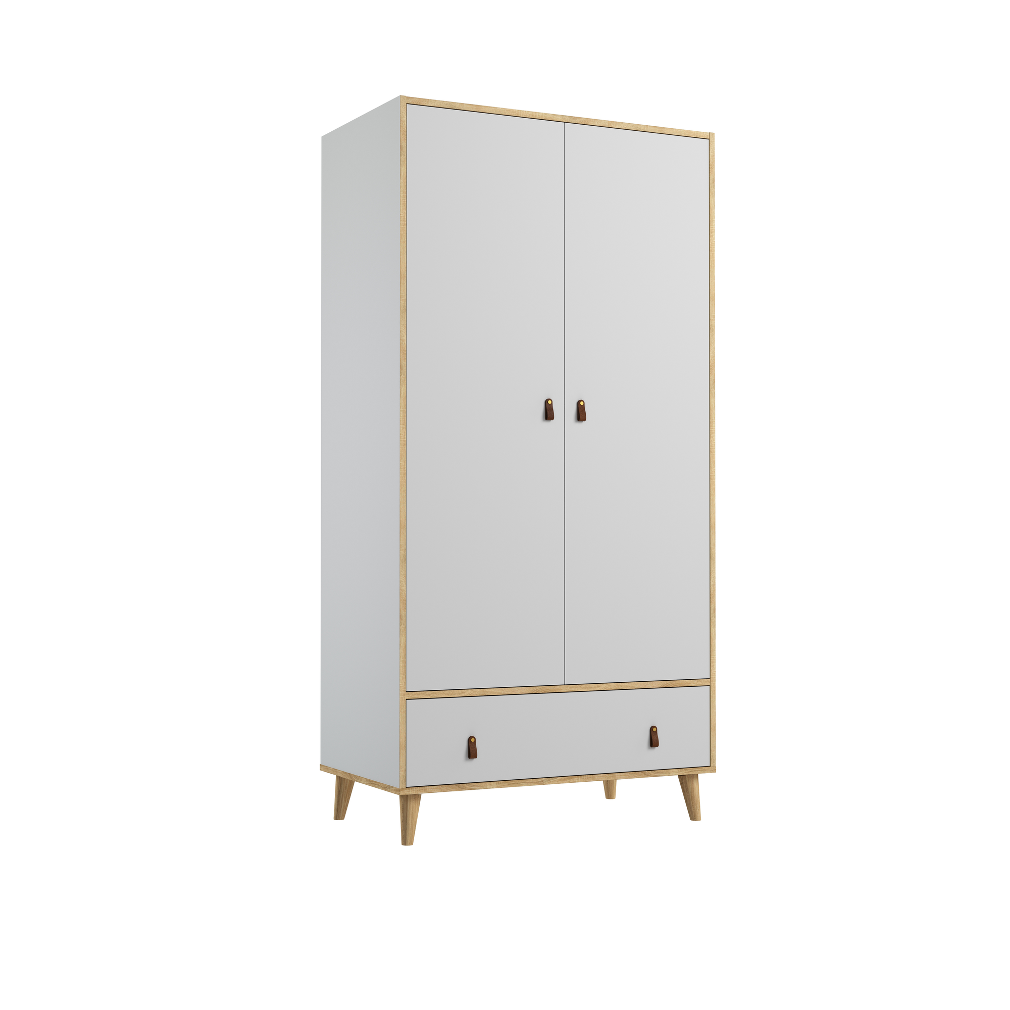 Schrank NEW YORK hellgrau