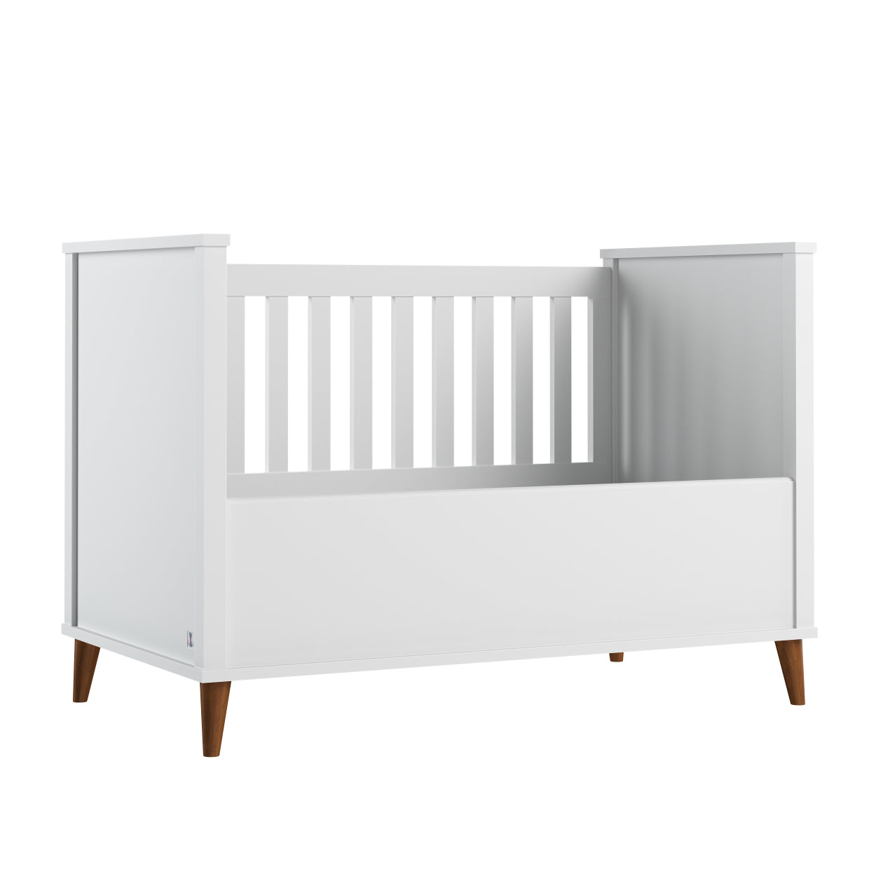 Babybett NORDIC 70x140 weiß