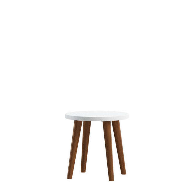 Kinderhocker NORDIC weiß