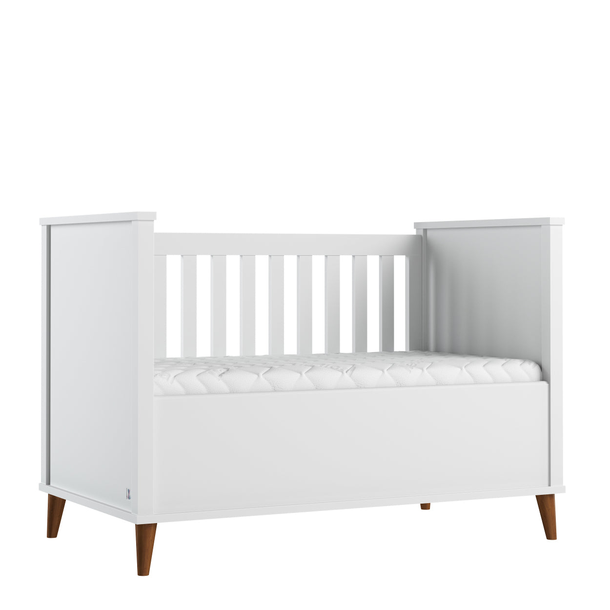 Babybett NORDIC 70x140 weiß