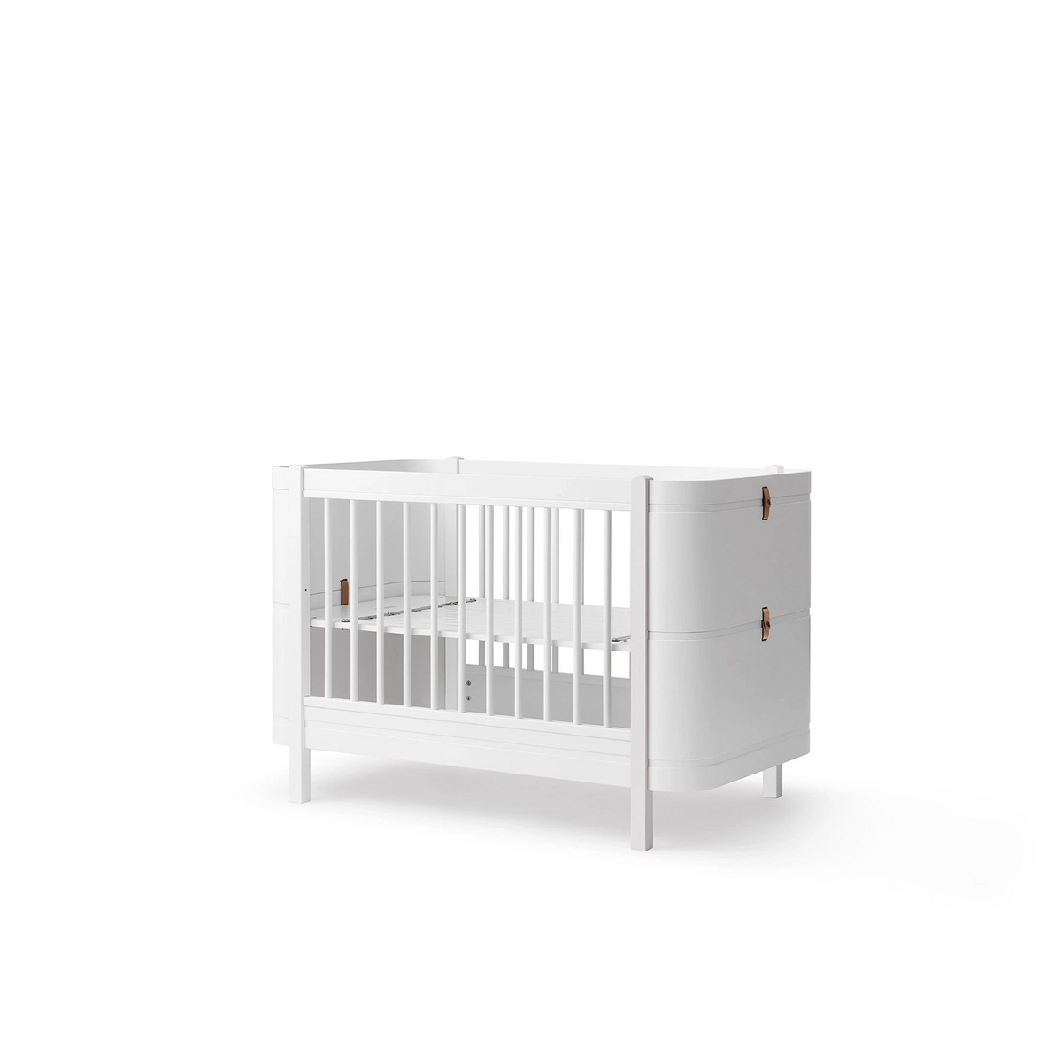 Oliver Furniture Wood Mini+ Babybett WEISS
