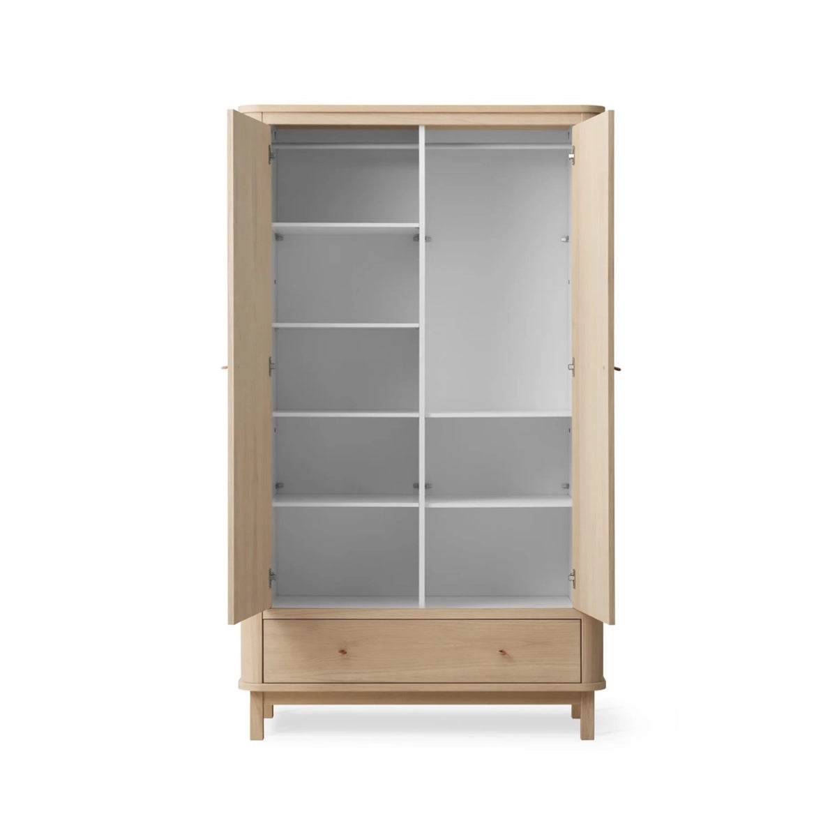 Oliver Furniture Kleiderschrank WOOD 2-türig EICHE