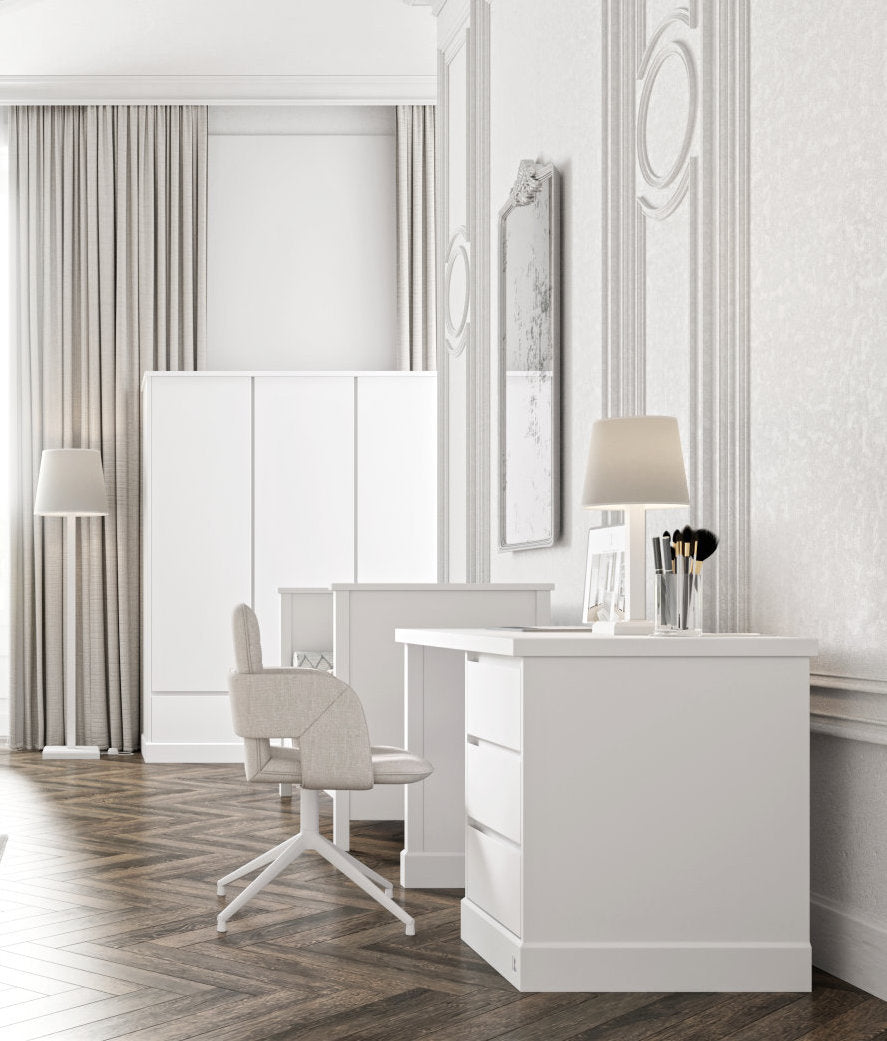 Schrank PRESTIGE 3-türig mit 3 Schubladen
